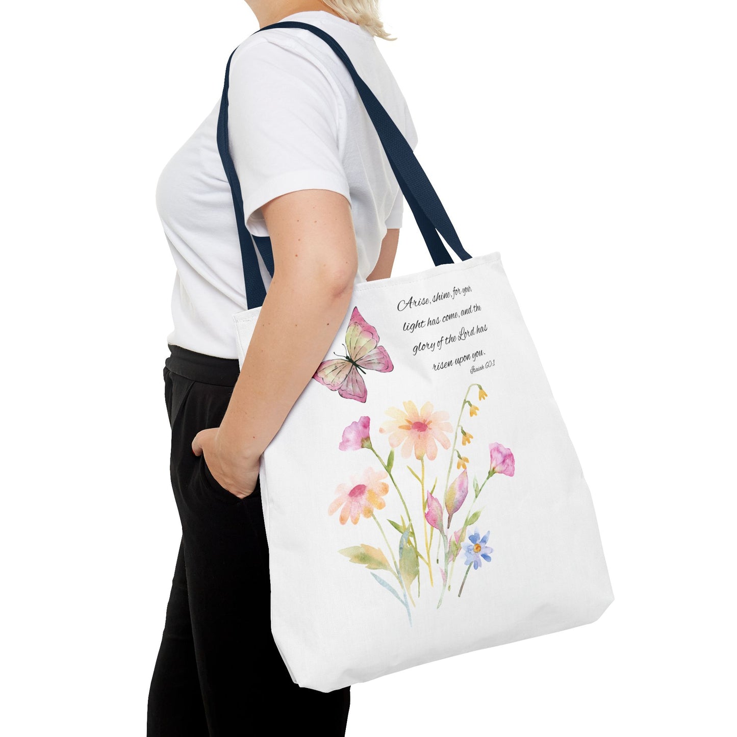 Arise Shine Tote Bag