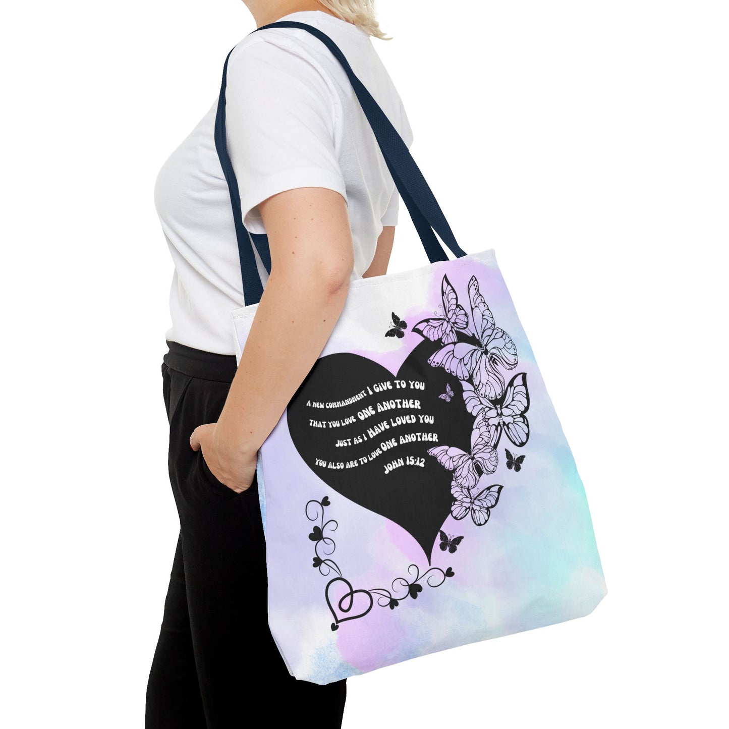 Love One Another Tote Bag