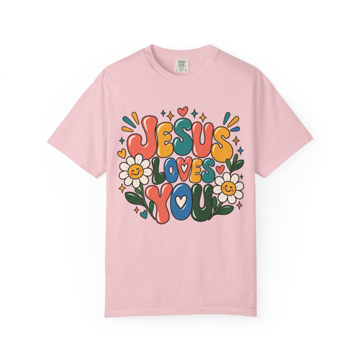 Jesus Loves You - Faith Inspired Streetwear