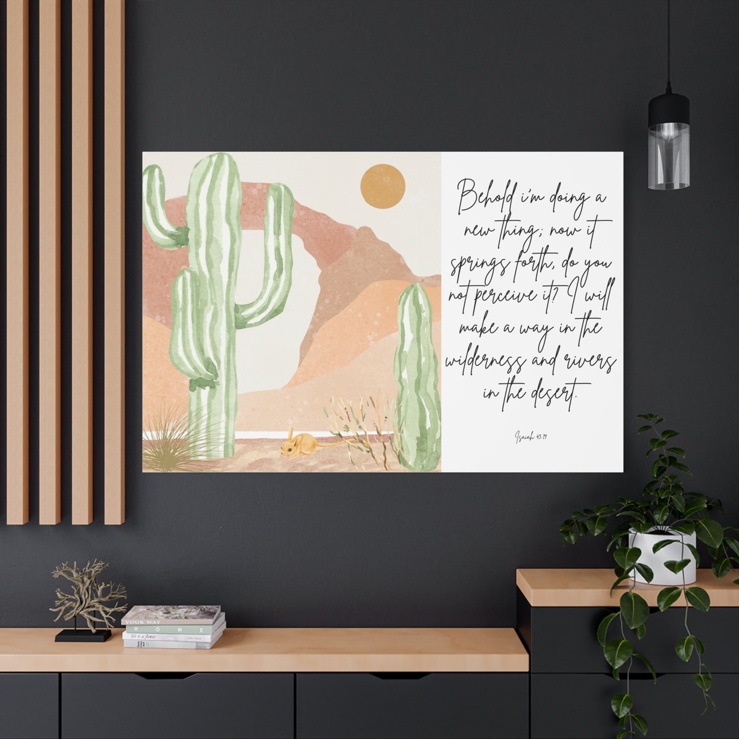 A New thing Canvas Art