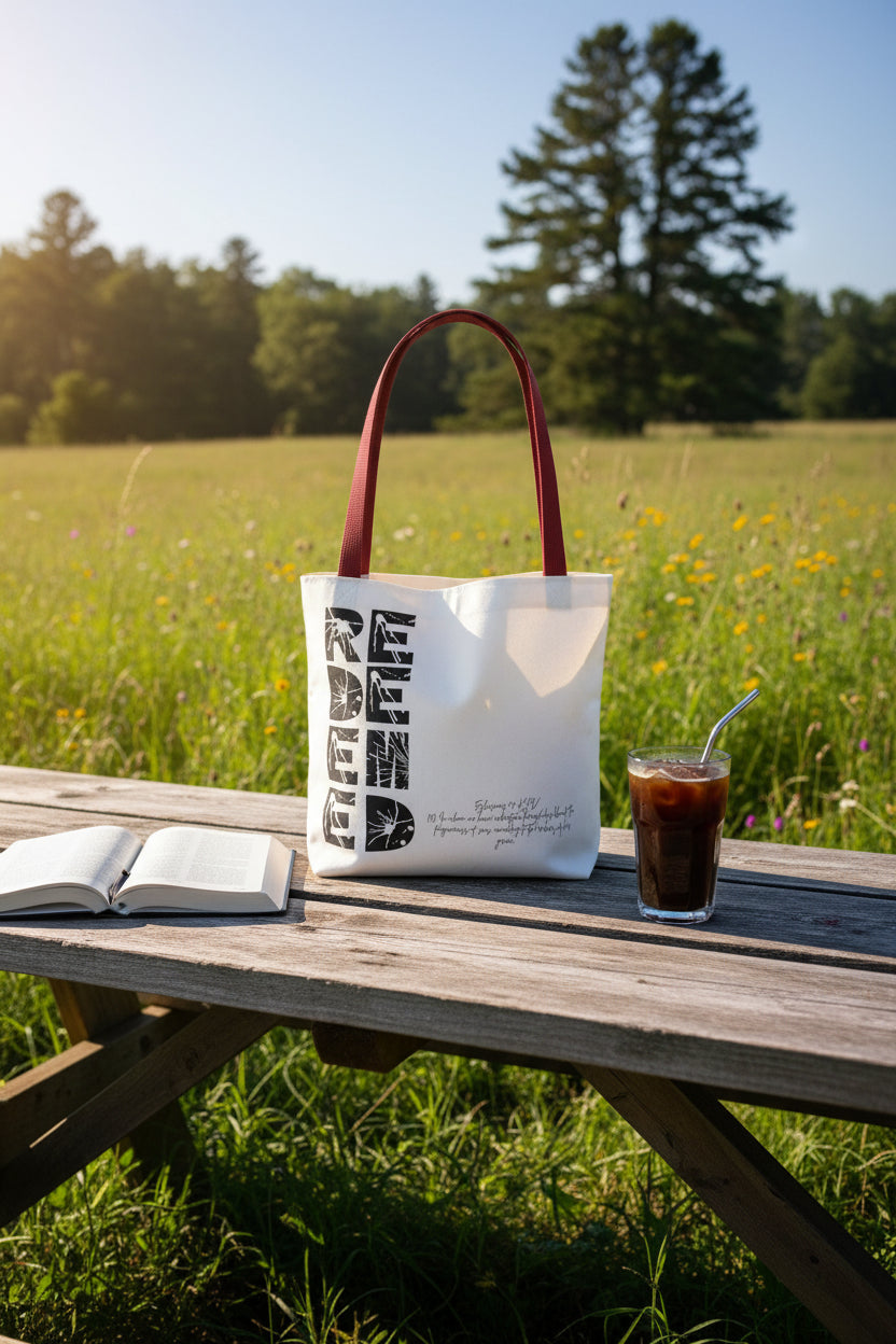 Redeemed Tote Bag
