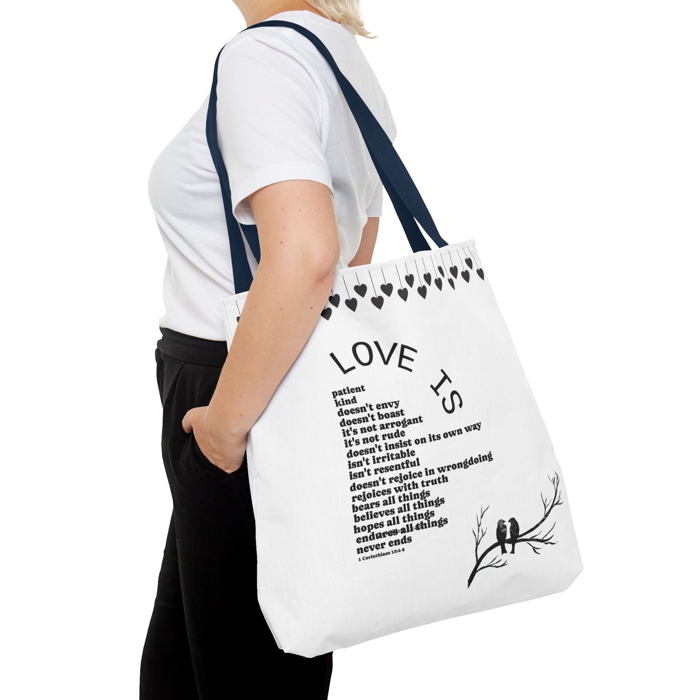 Love is Tote Bag