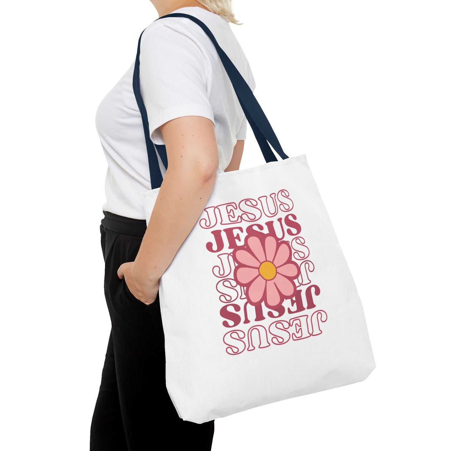 Jesus, Jesus, Jesus Tote Bag