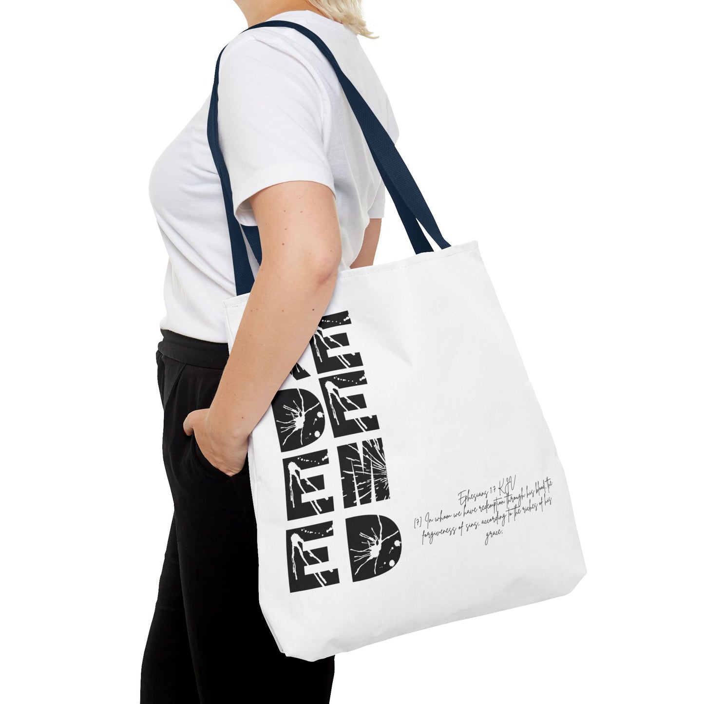 Redeemed Tote Bag