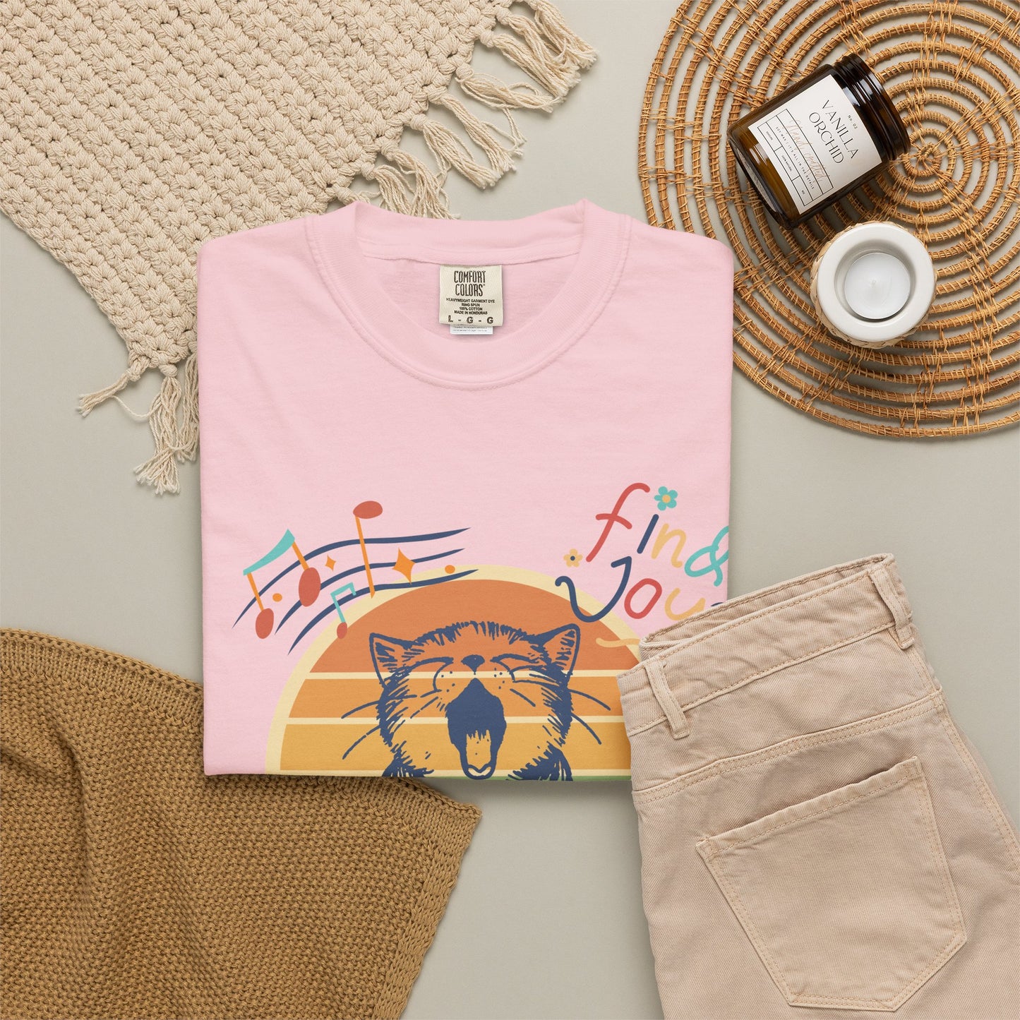 Mood Find Joy Faith Inspired Streetwear