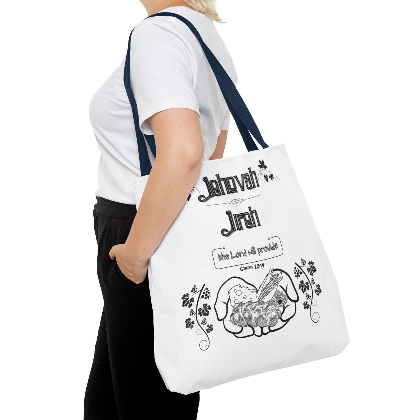 Jehovah Jireh Tote Bag