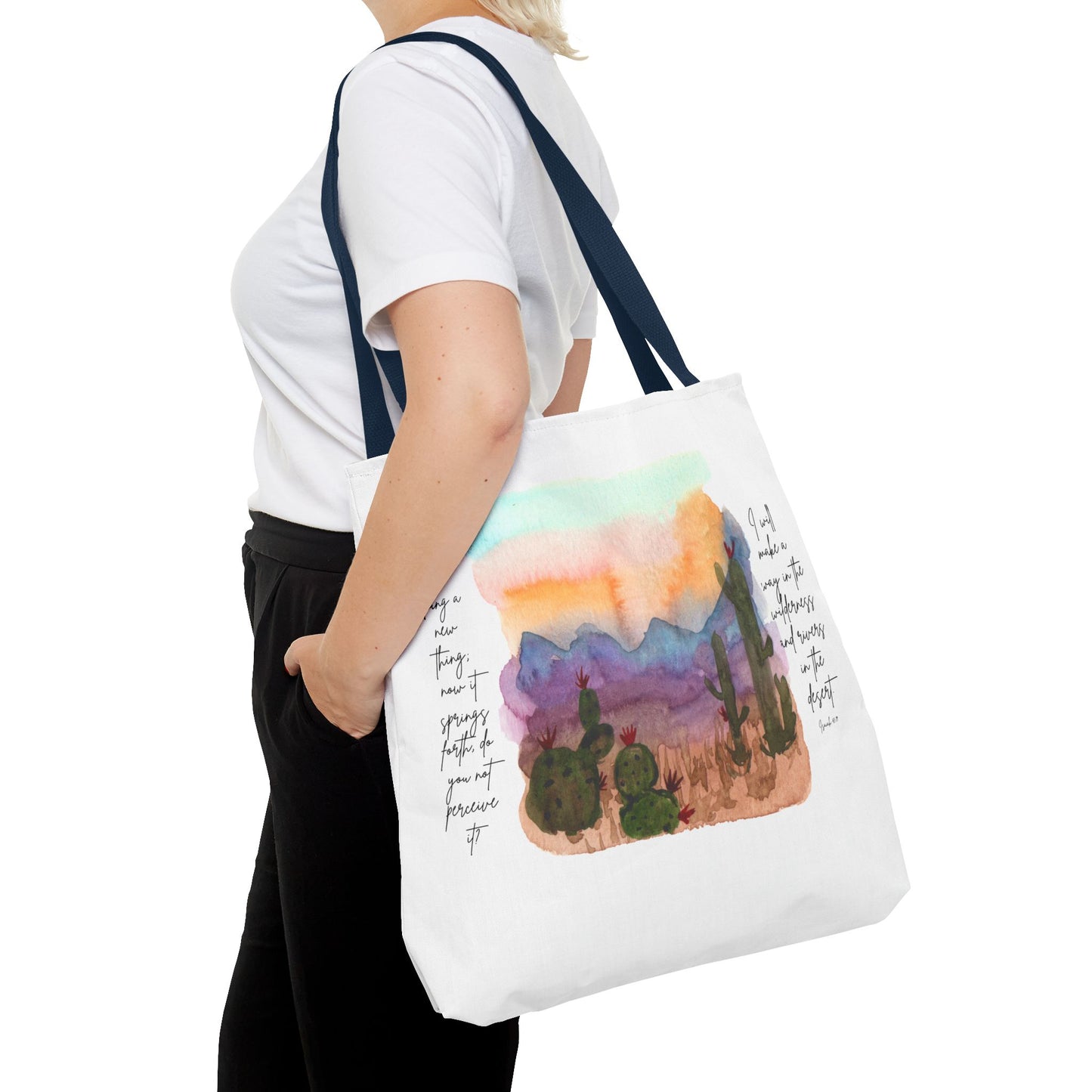 Behold Tote Bag