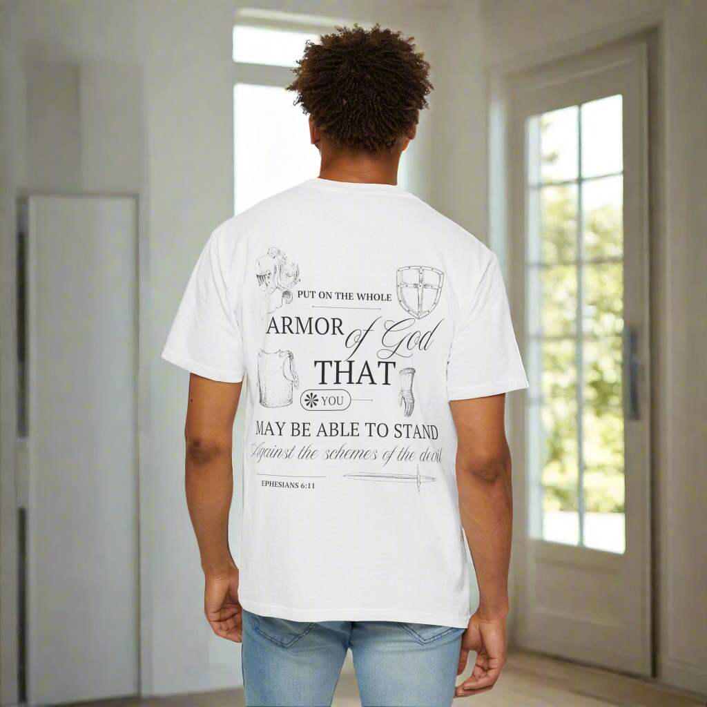 Ephesians 6:11 Full Armor of God - Faith Inspired Streetwear