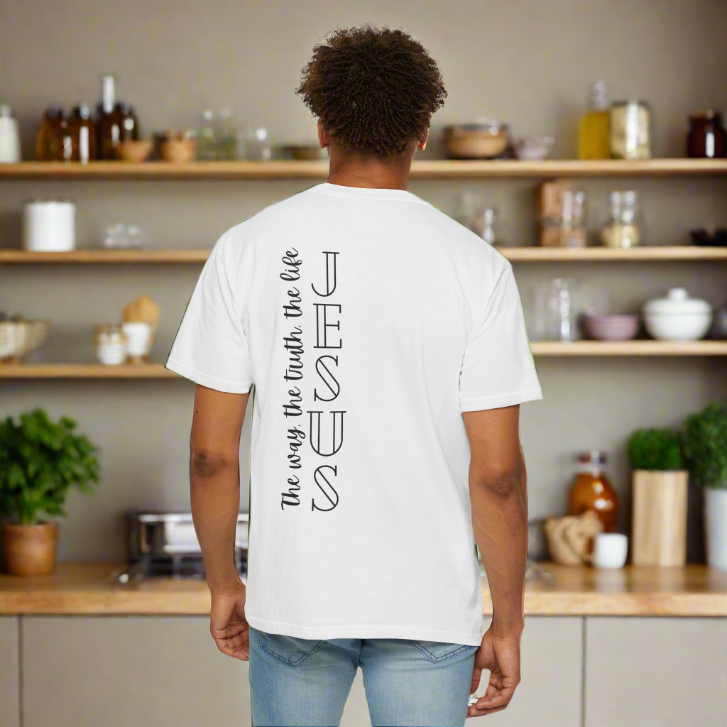 Jesus the Way Inspired Streetwear