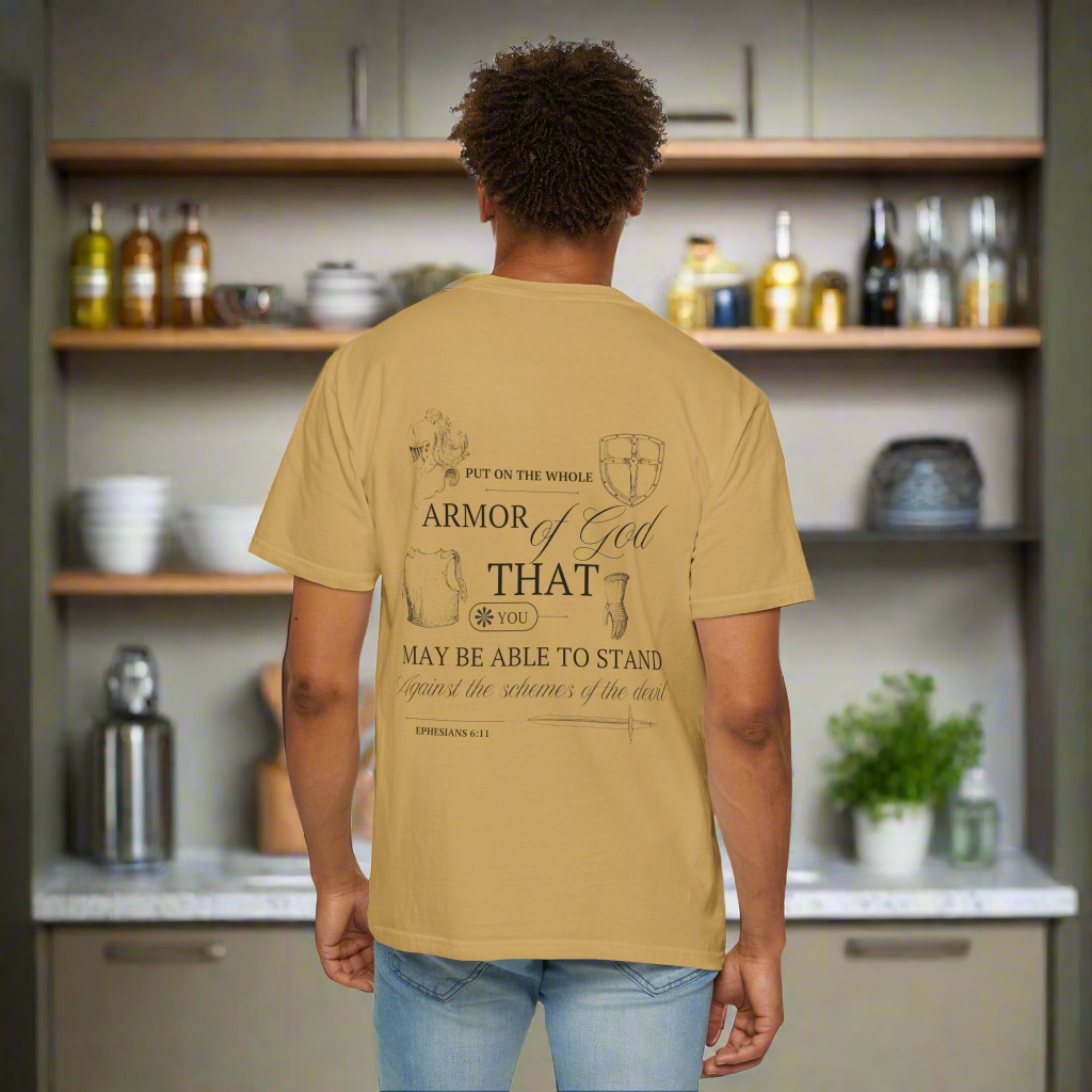 Armor of God- Faith Inspired Streetwear