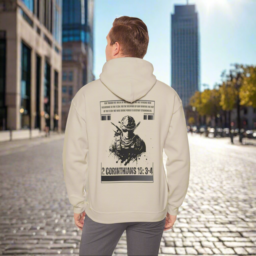2 Corinthians 10:3-4 Sweatshirt