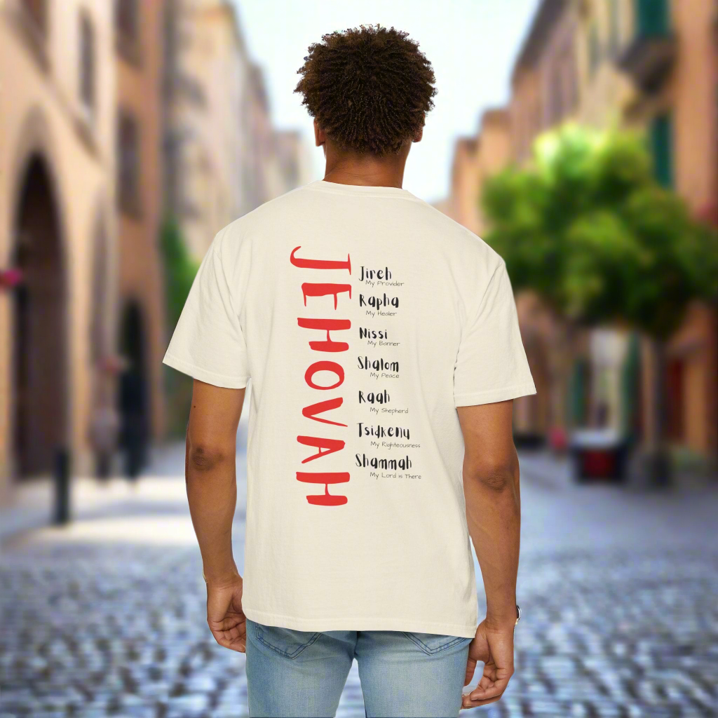 Jehovah - Faith Inspired Streetwear