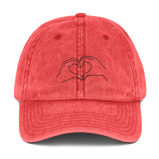 Love Cap - Embroidered Adjustable Hat for Faith Lovers