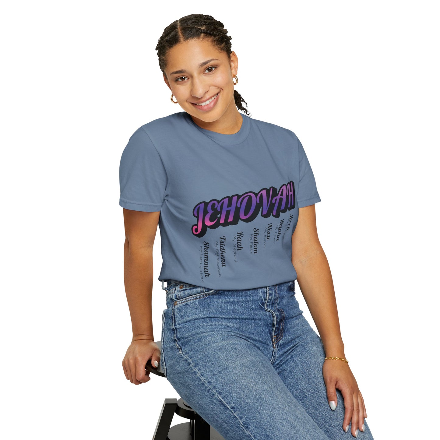 Jehovah unisex t-shirt