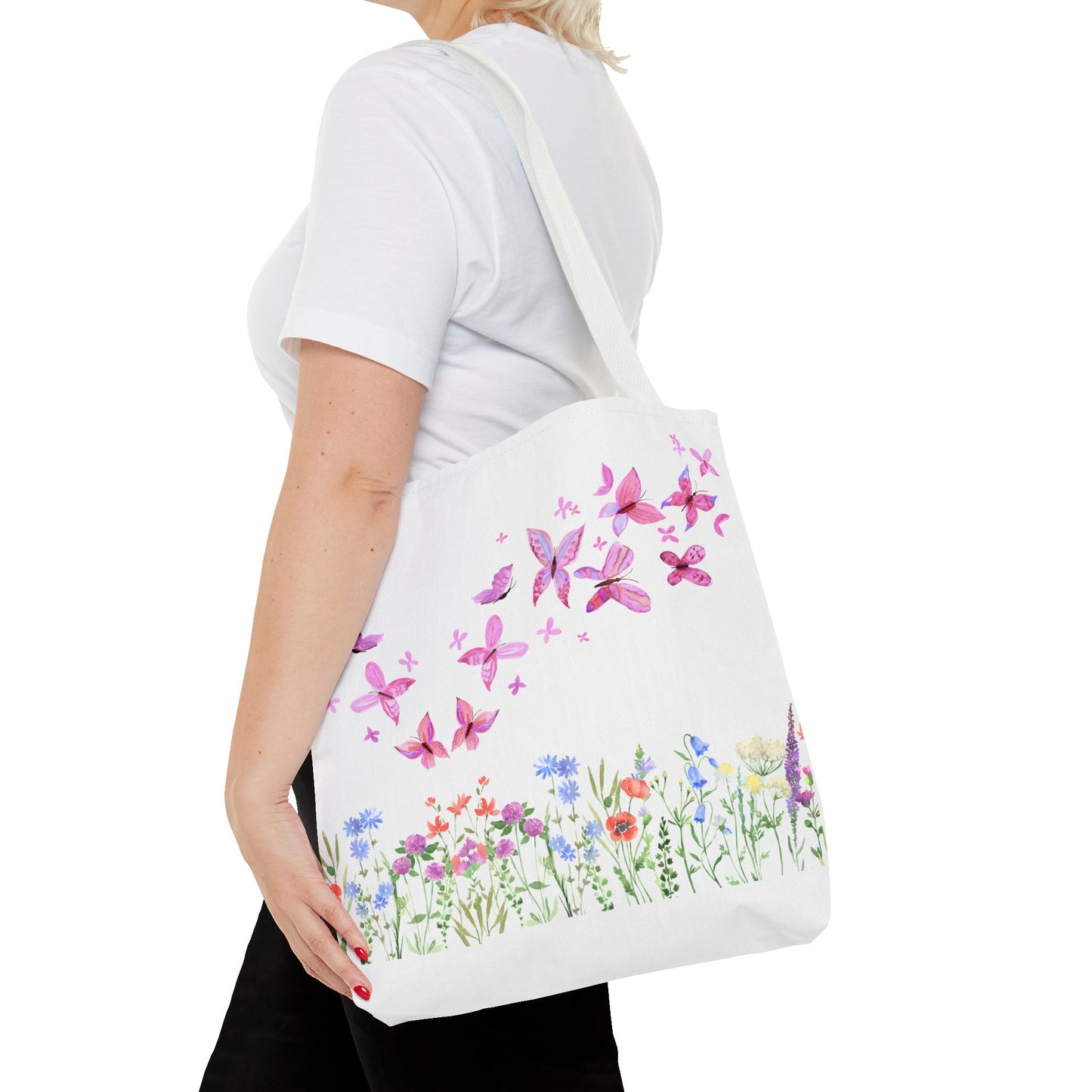 Butterfly Garden Tote Bag