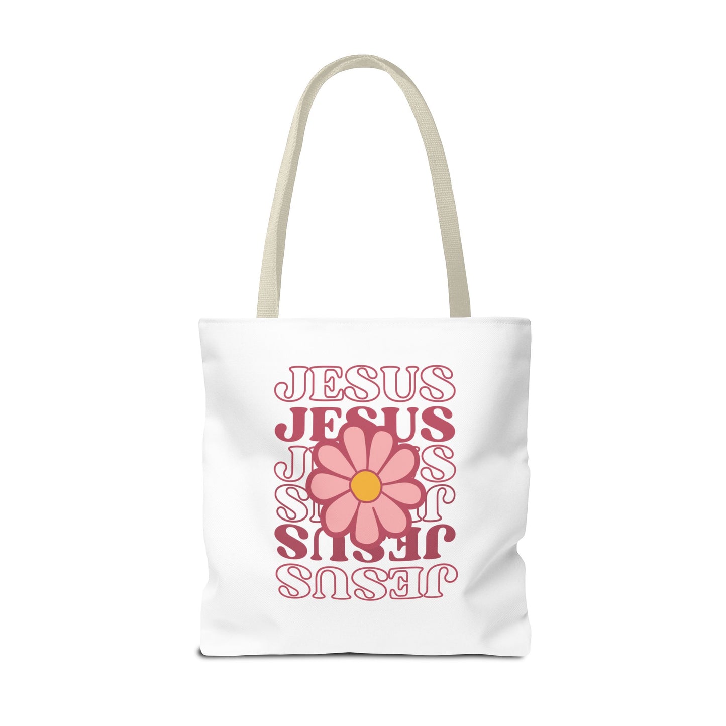 Jesus, Jesus, Jesus Tote Bag