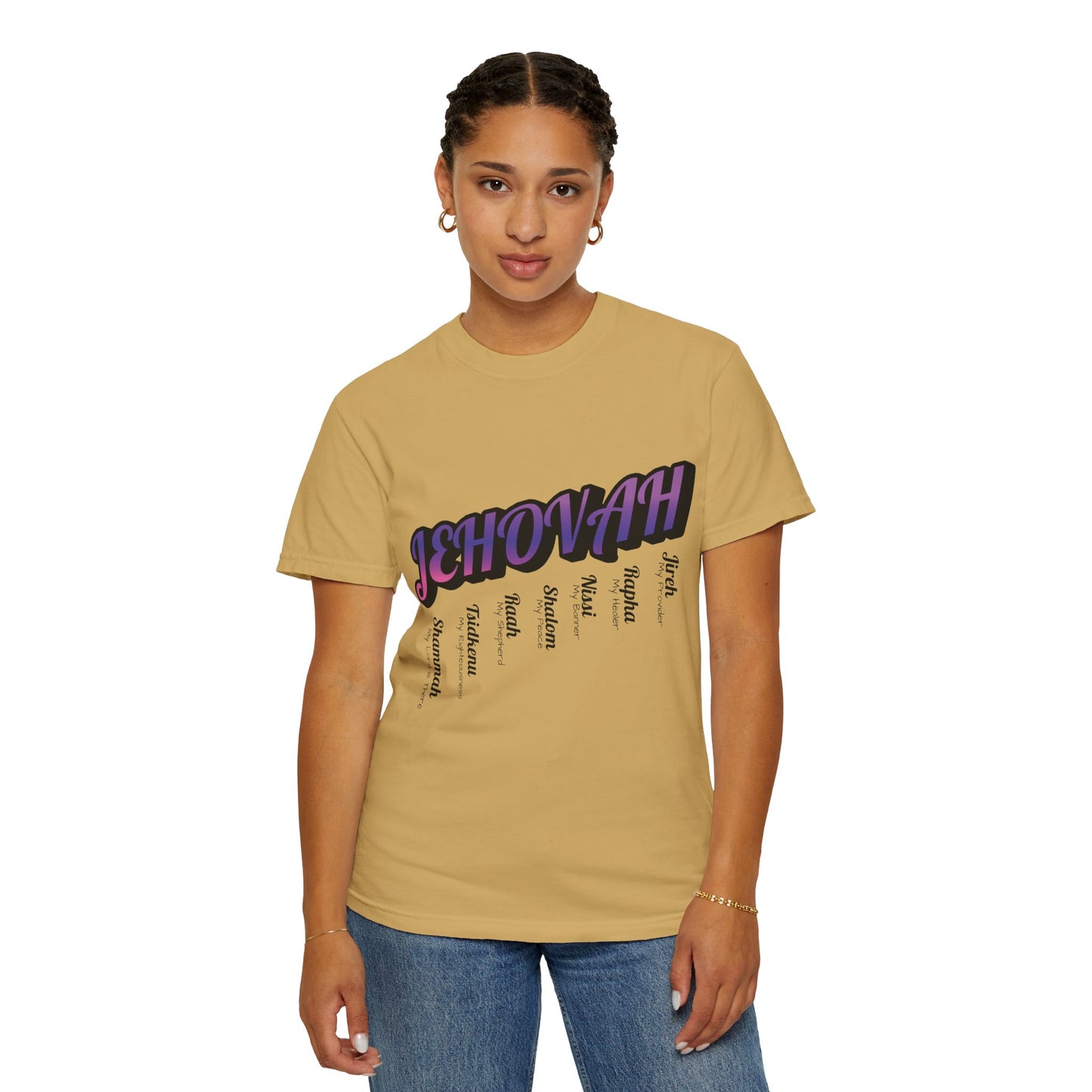 Jehovah unisex t-shirt