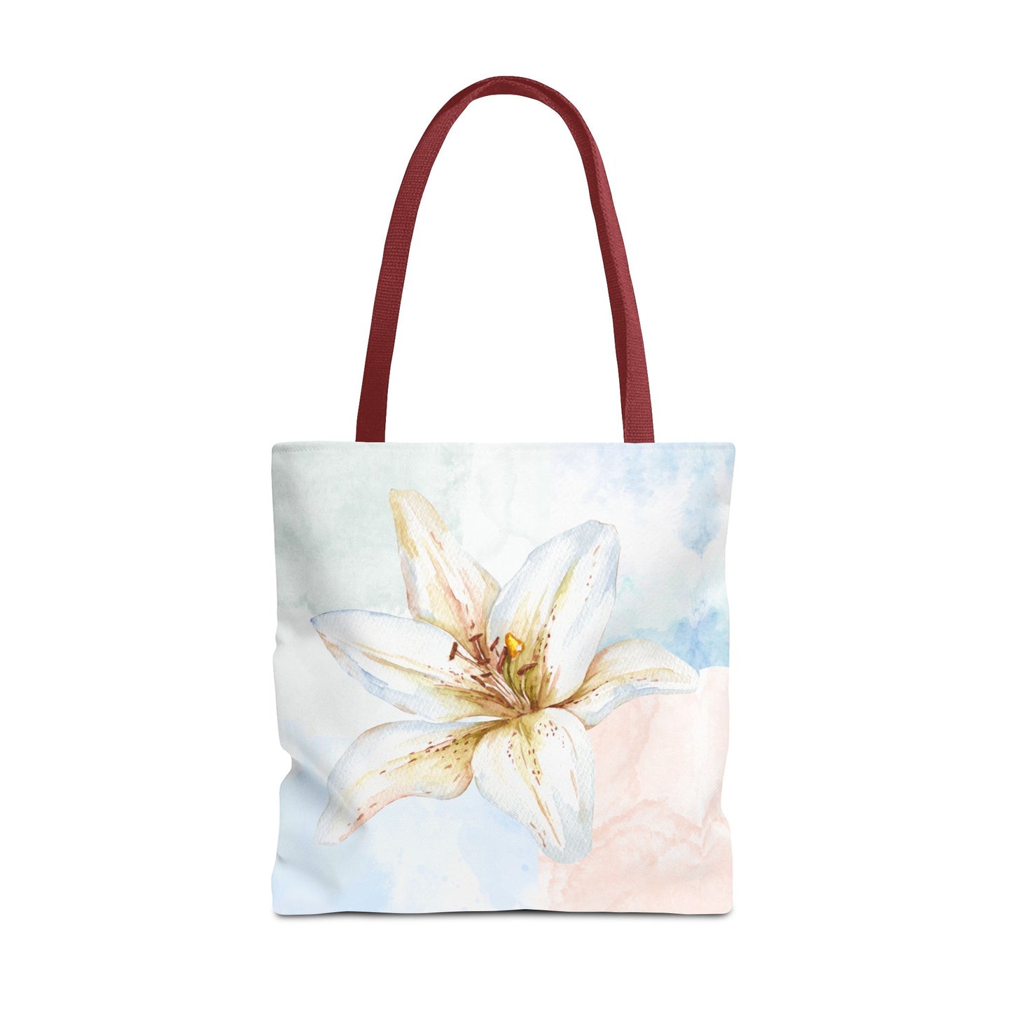 White Lily Tote Bag