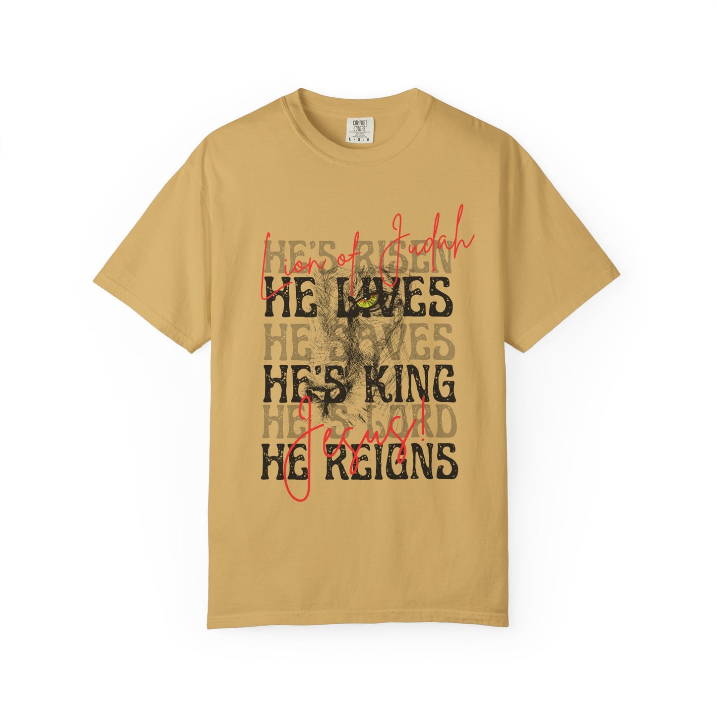 Lion of Judah - Faith Inspired Streetwear