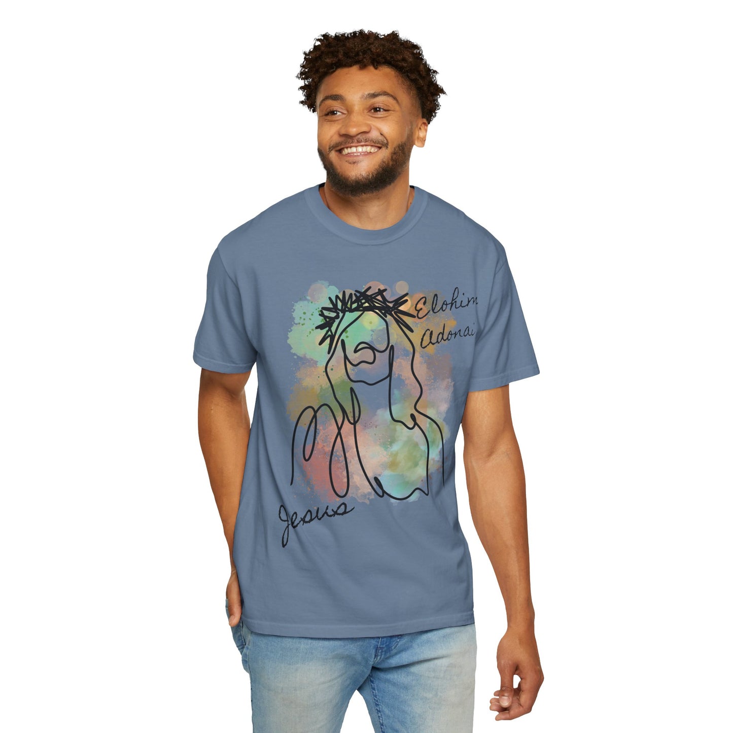 Elohim Adonai Faith Inspired Streetwear