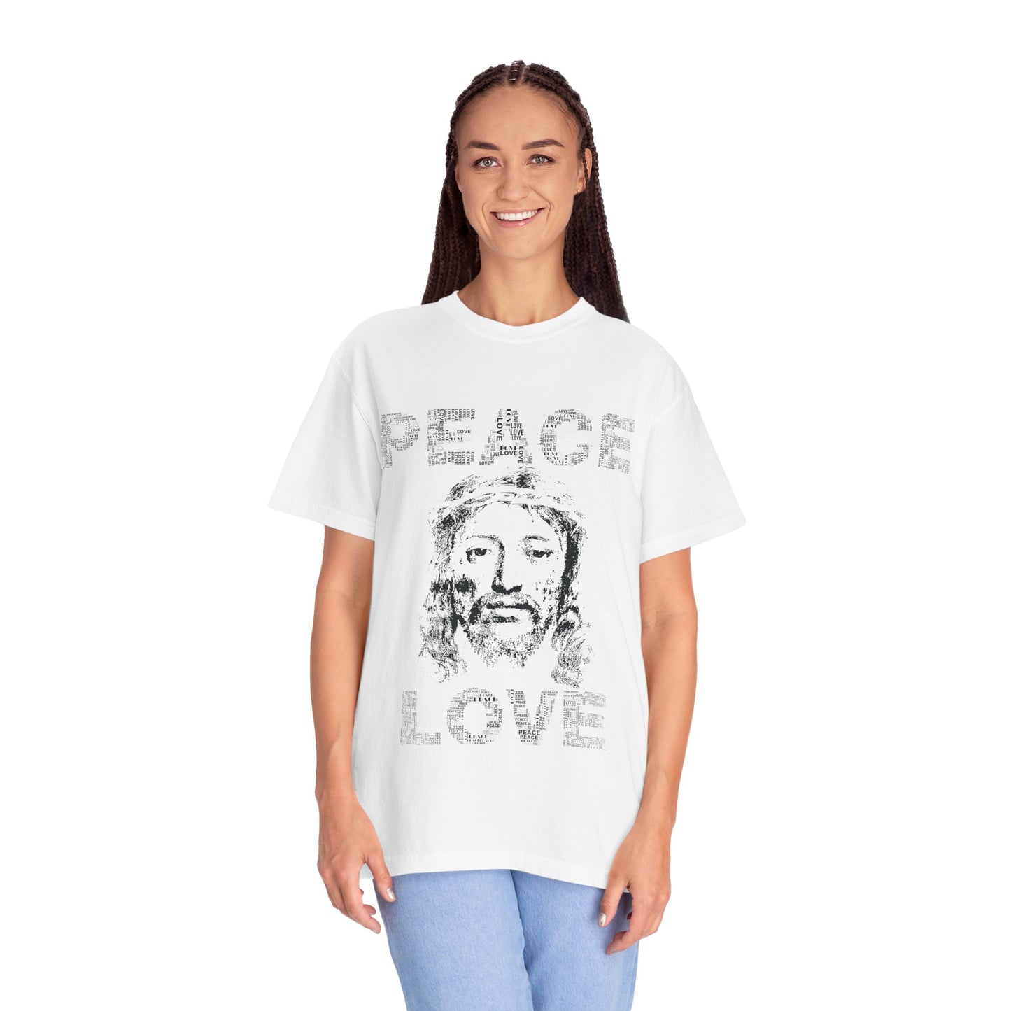 Peace and Love, Jesus Inspired Streetwear