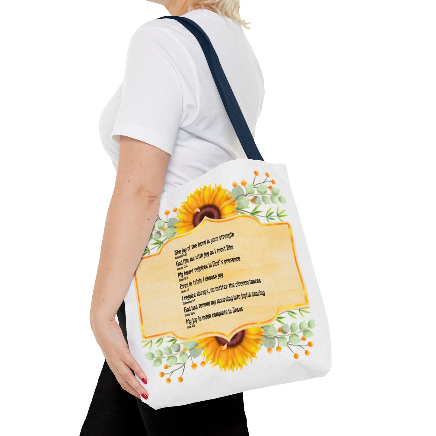 Affirm Joy Tote Bag