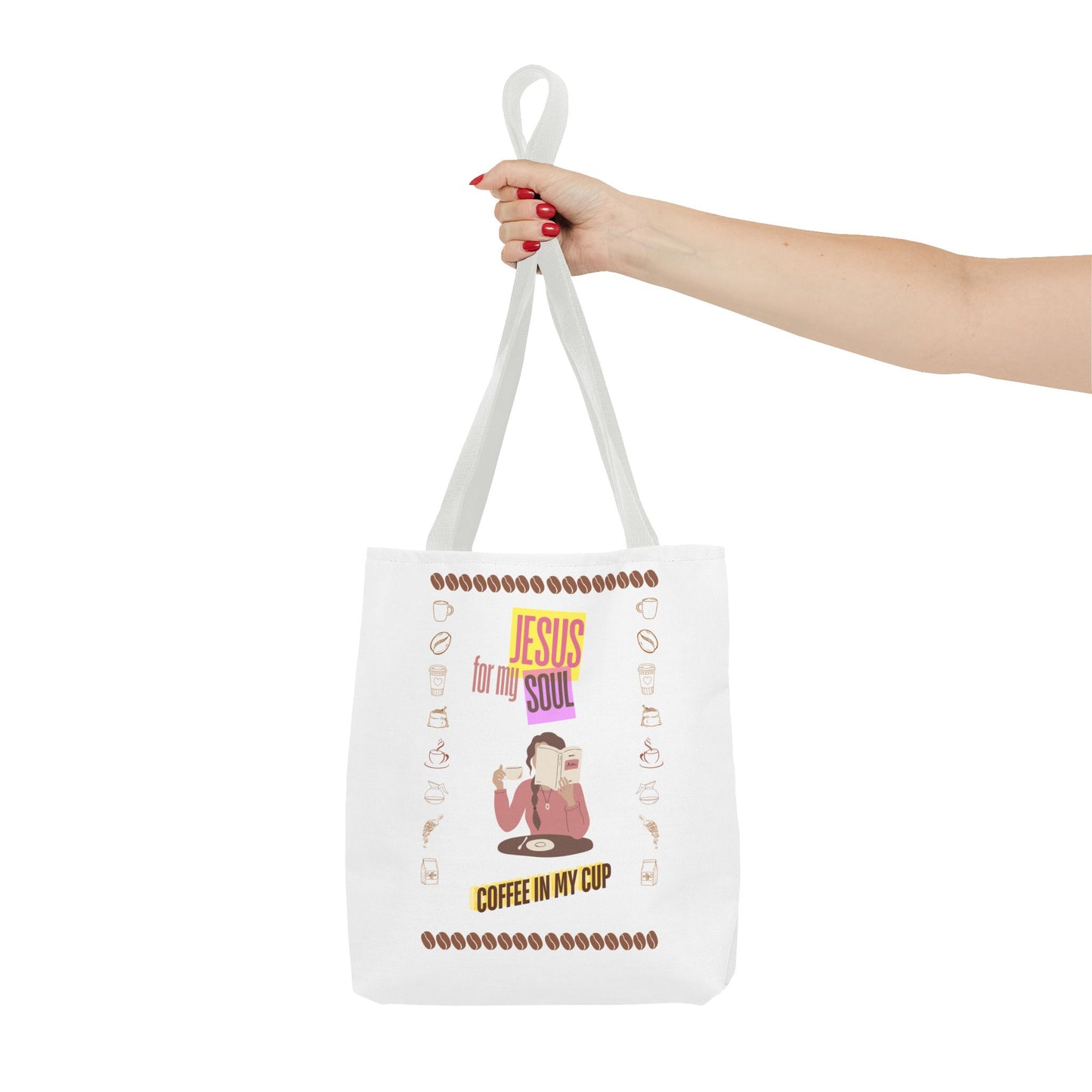 Jesus for my Soul Tote Bag