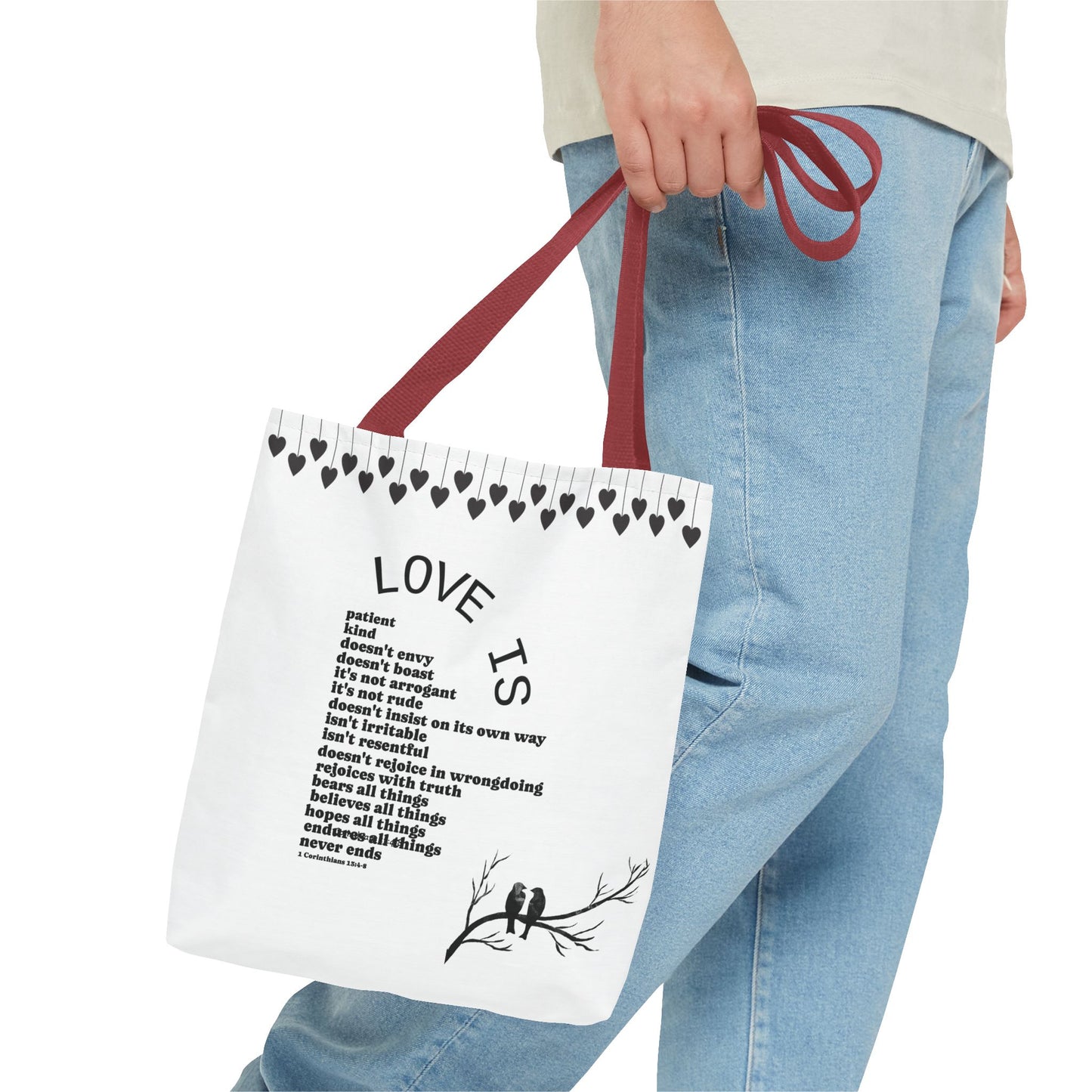 Love is Tote Bag