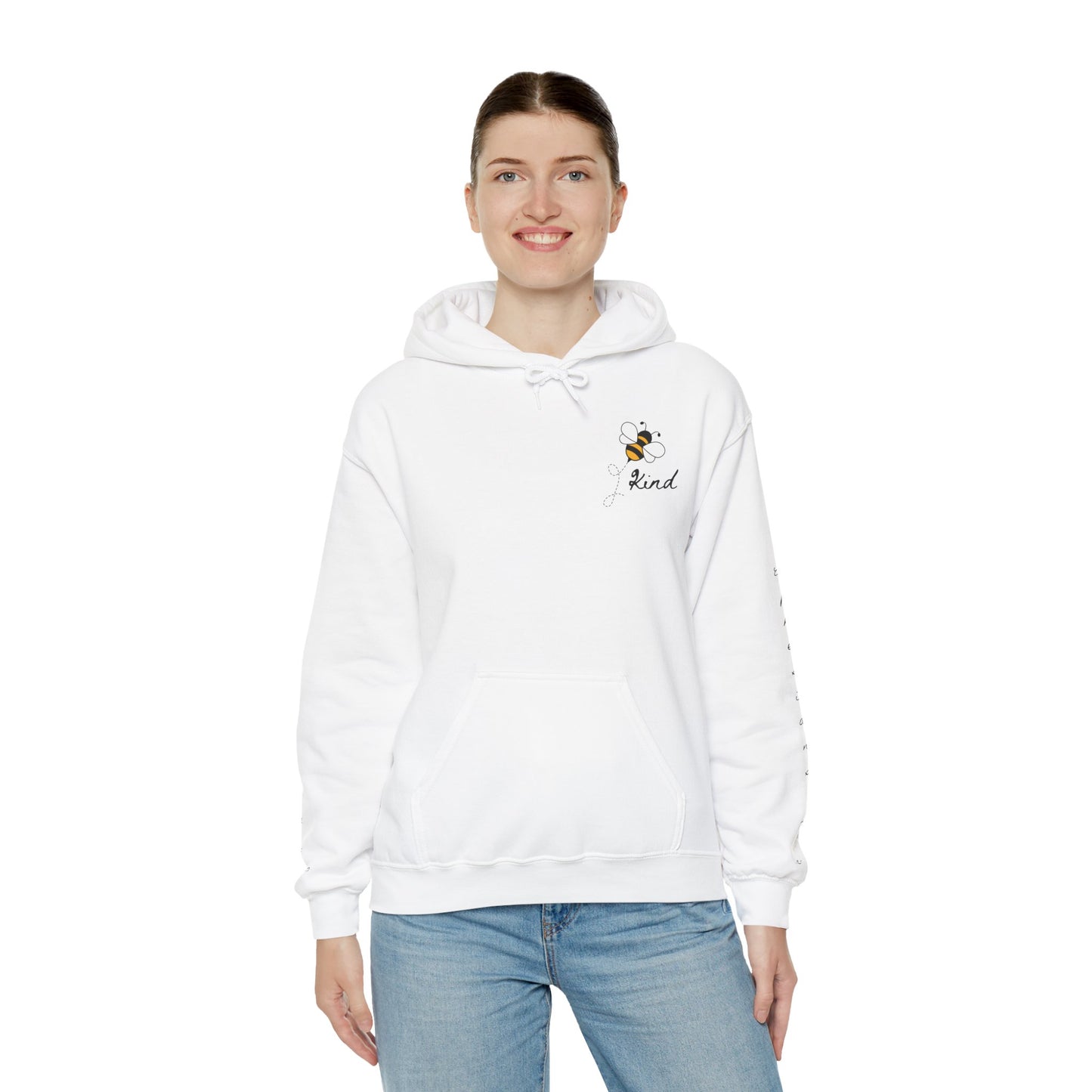 Bee Kind Hooded Sweatshirt