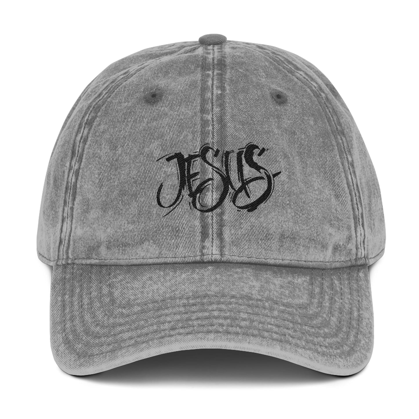 Jesus Cap - Embroidered Adjustable Hat for Faith Lovers