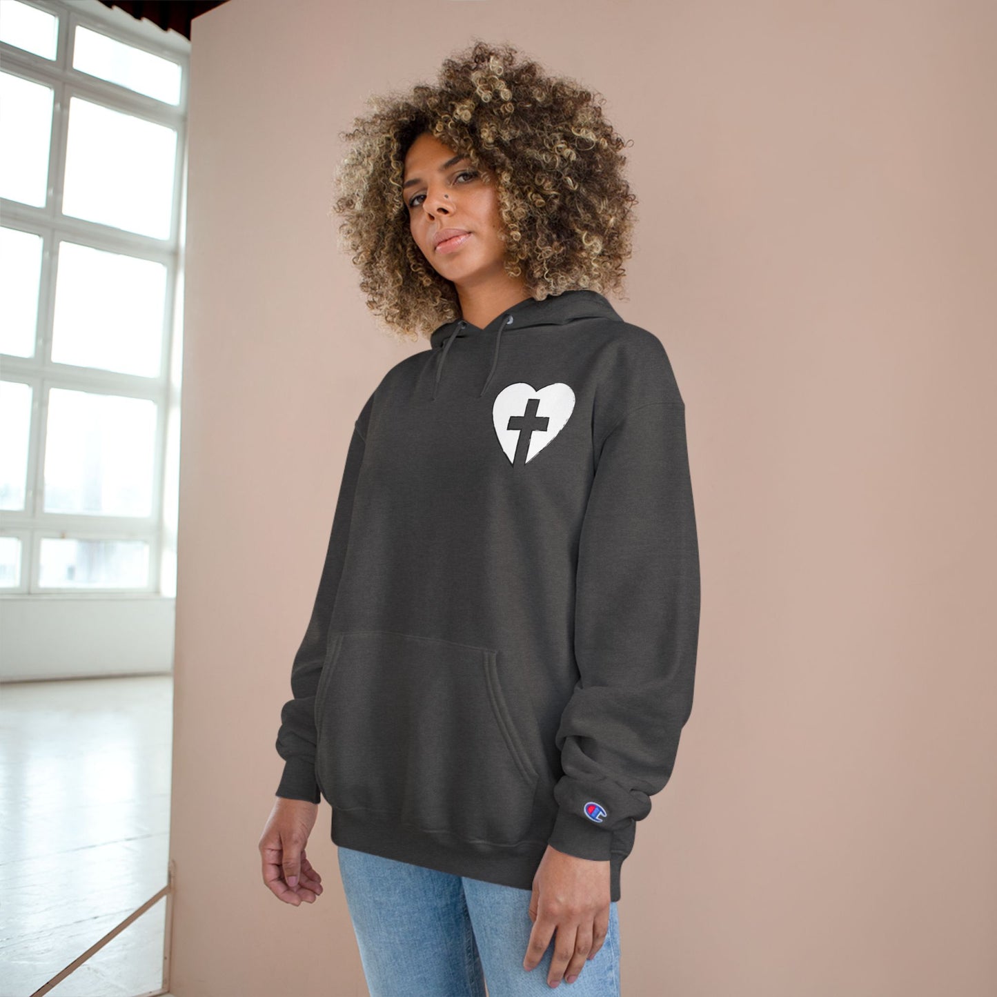 Jehovah Shalom Champion Hoodie