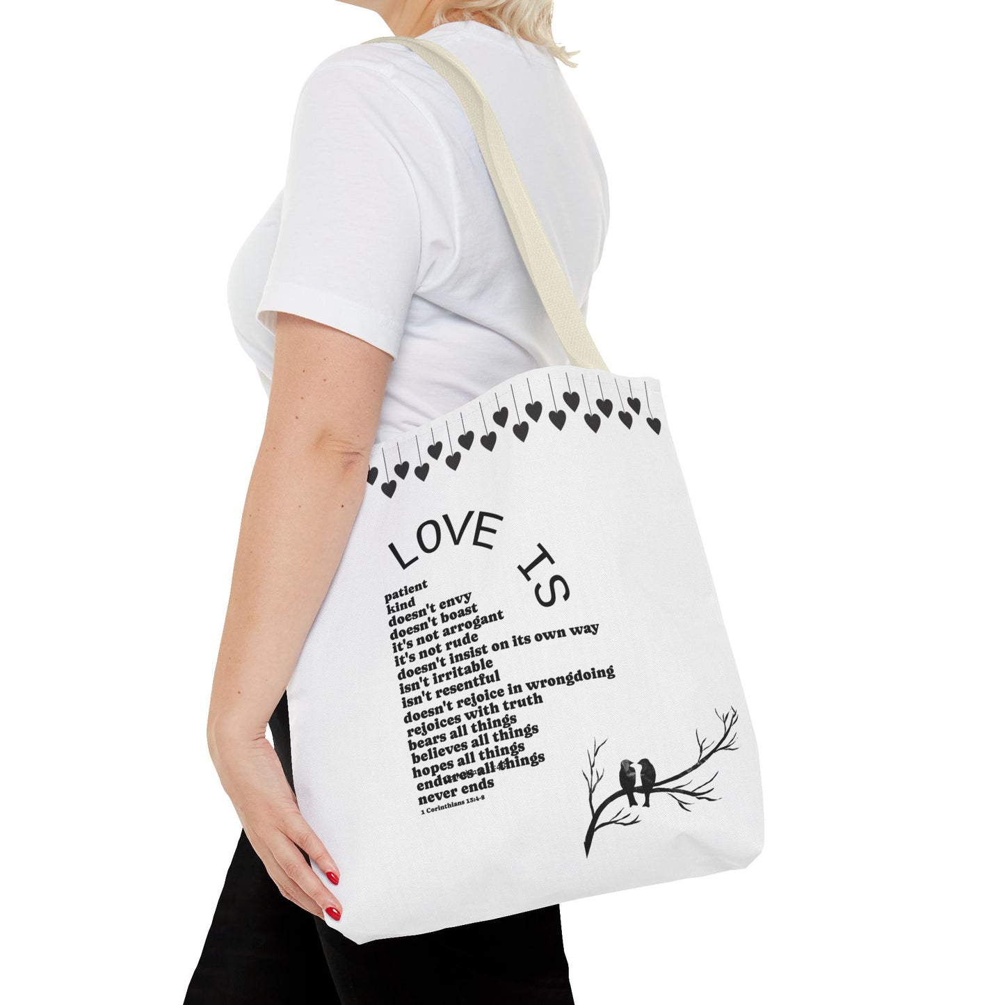 Love is Tote Bag