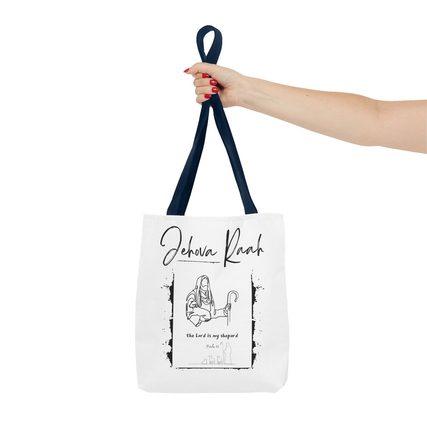 Jehova Raah Tote Bag