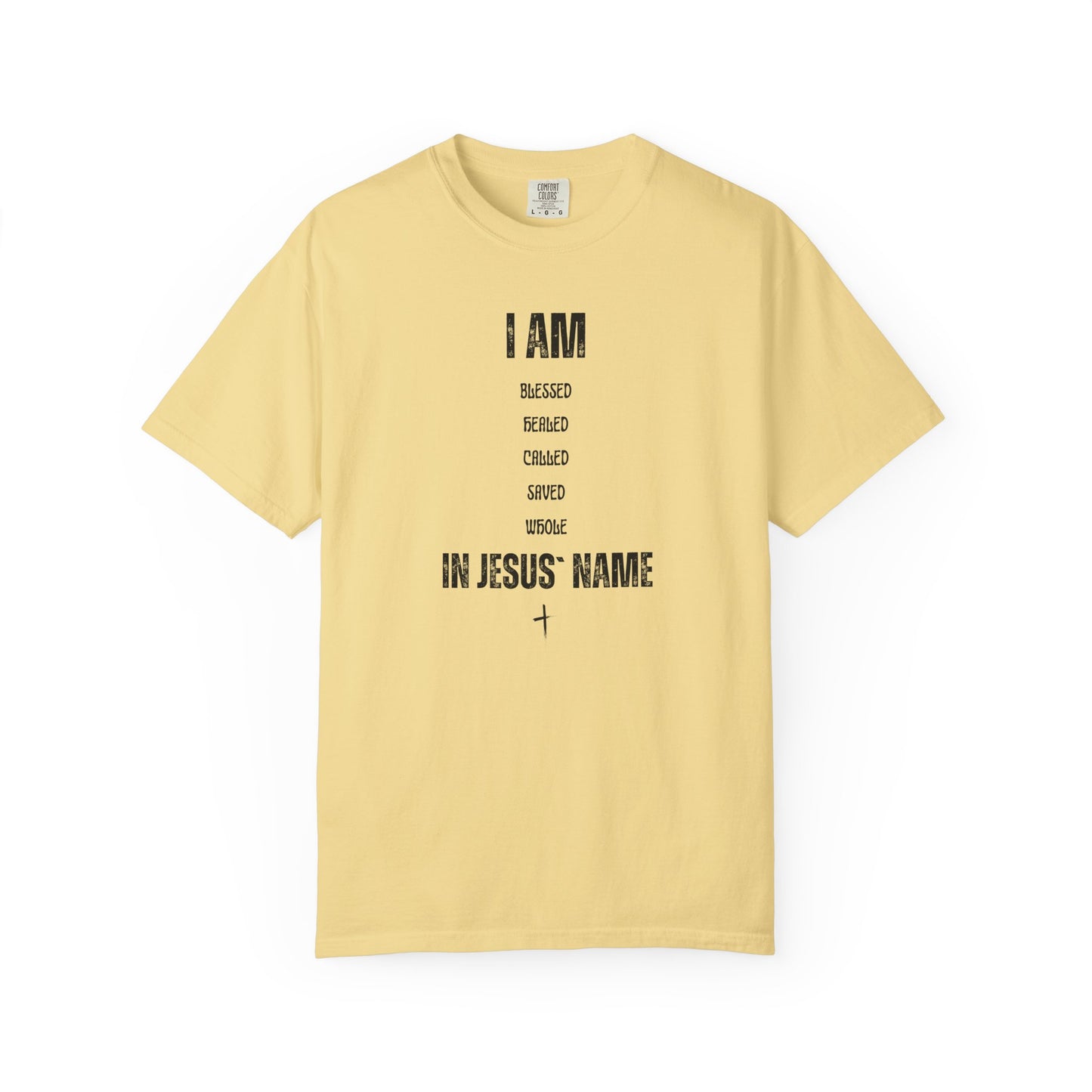 I am unisex t-shirt