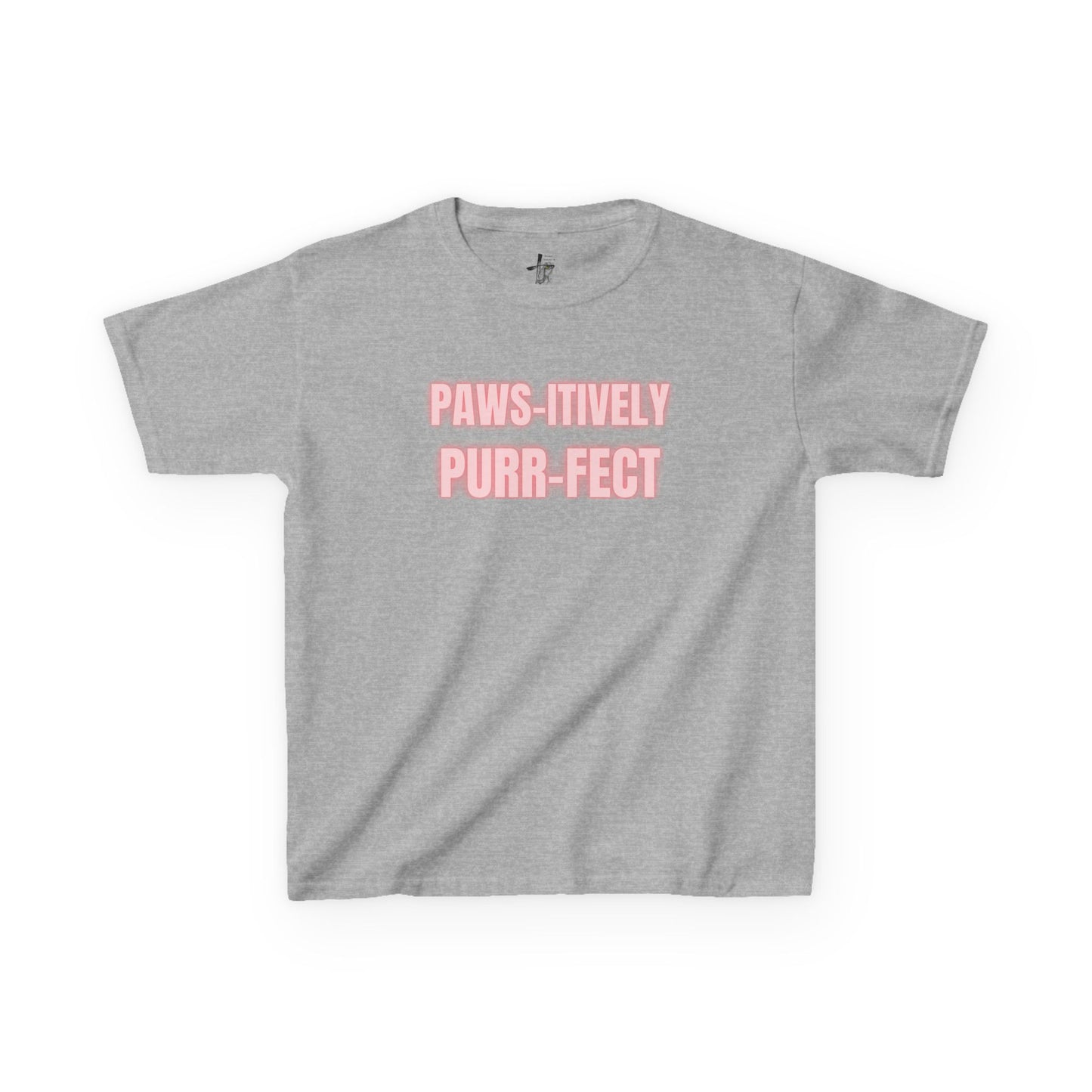 Paws-itively Perfect Kids Heavy Cotton™ Tee