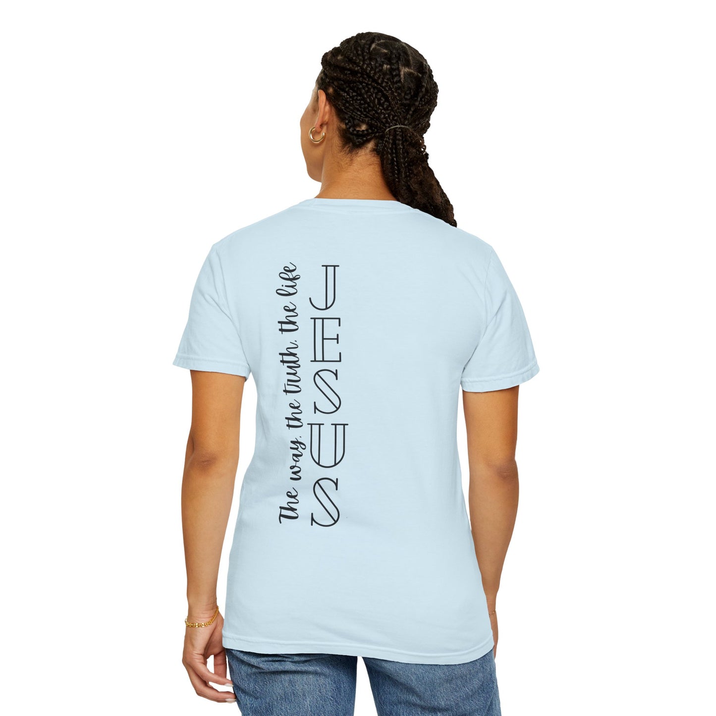 Jesus the Way Inspired Streetwear