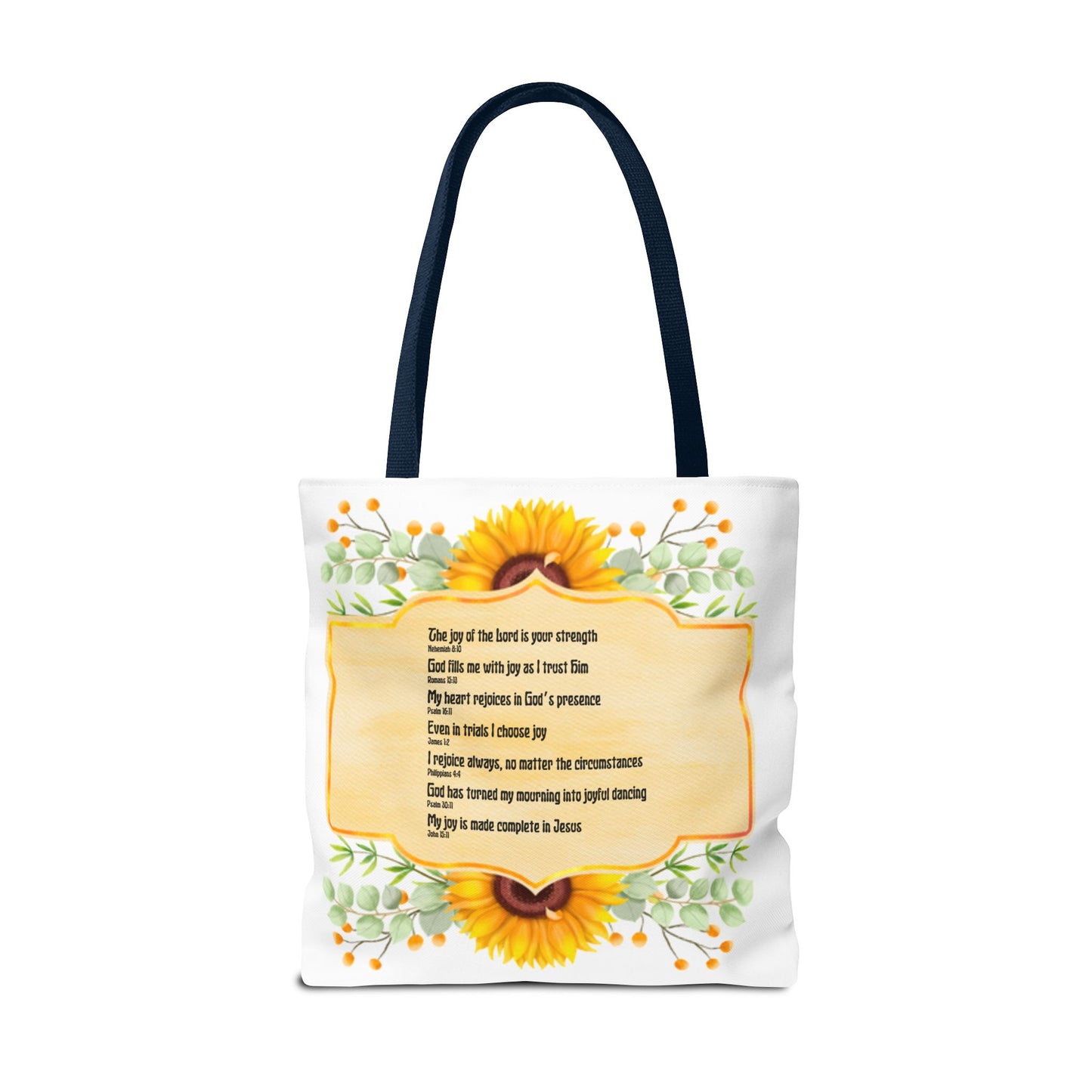 Affirm Joy Tote Bag