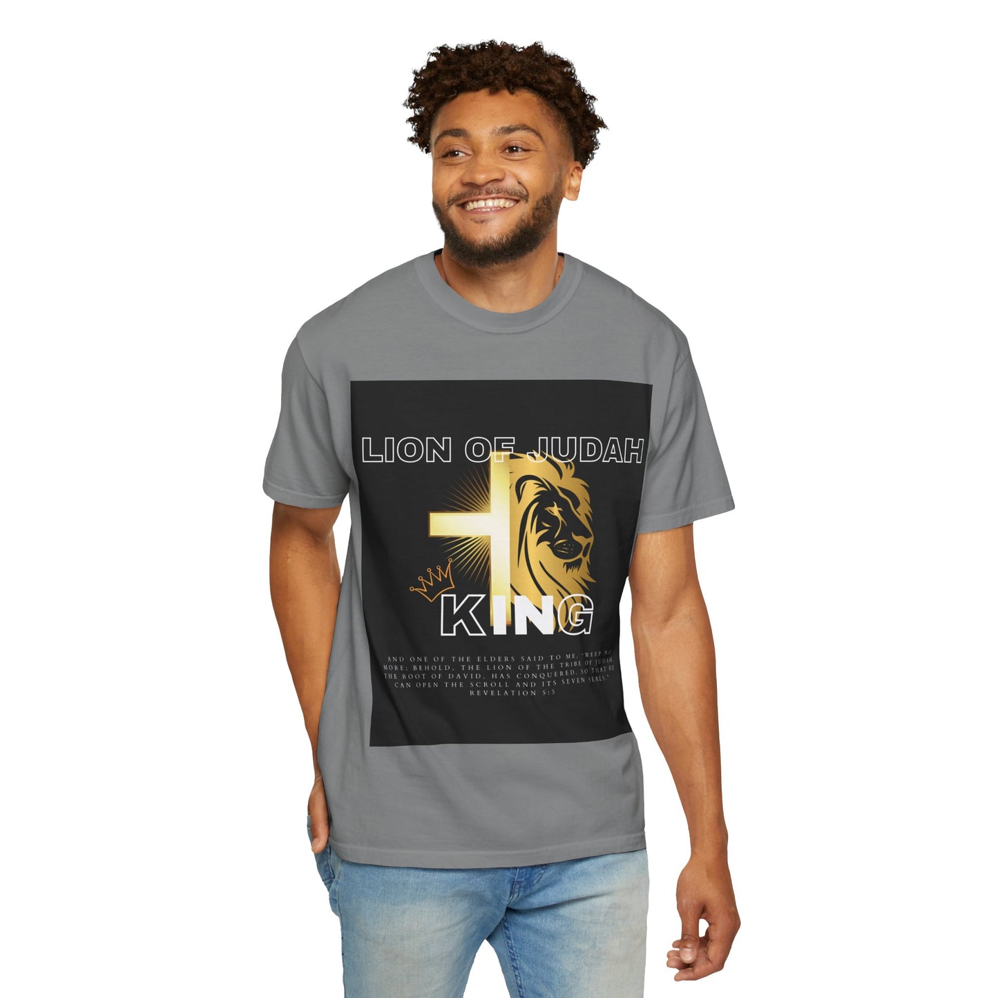 Lion of Judah Unisex T-Shirt
