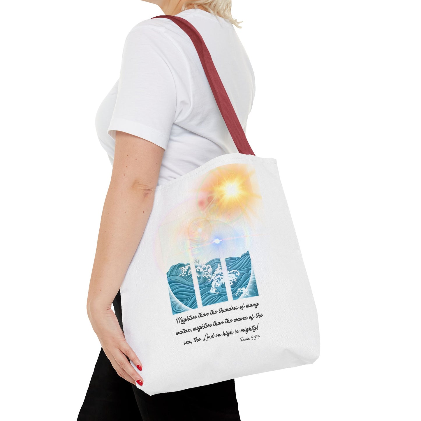 Psalm 93:4 Tote Bag