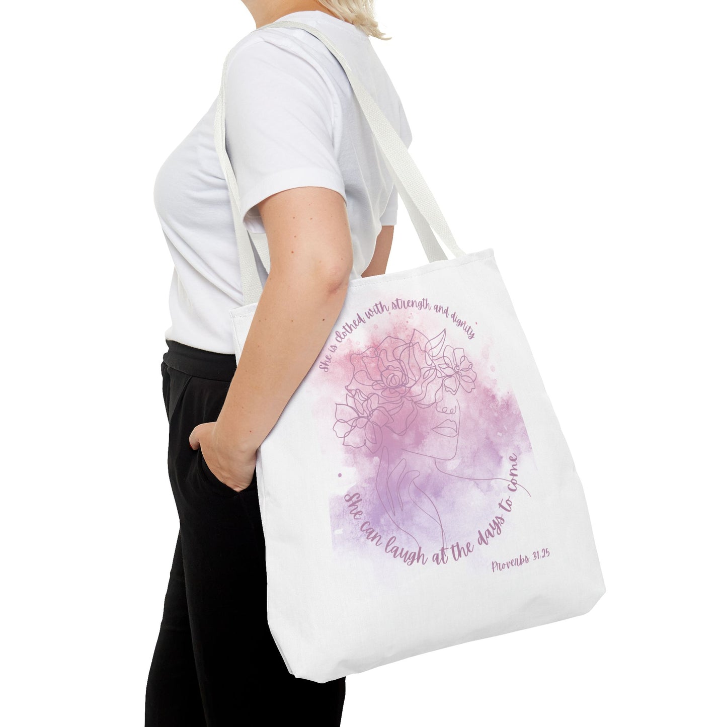 Proverbs 31 Tote Bag