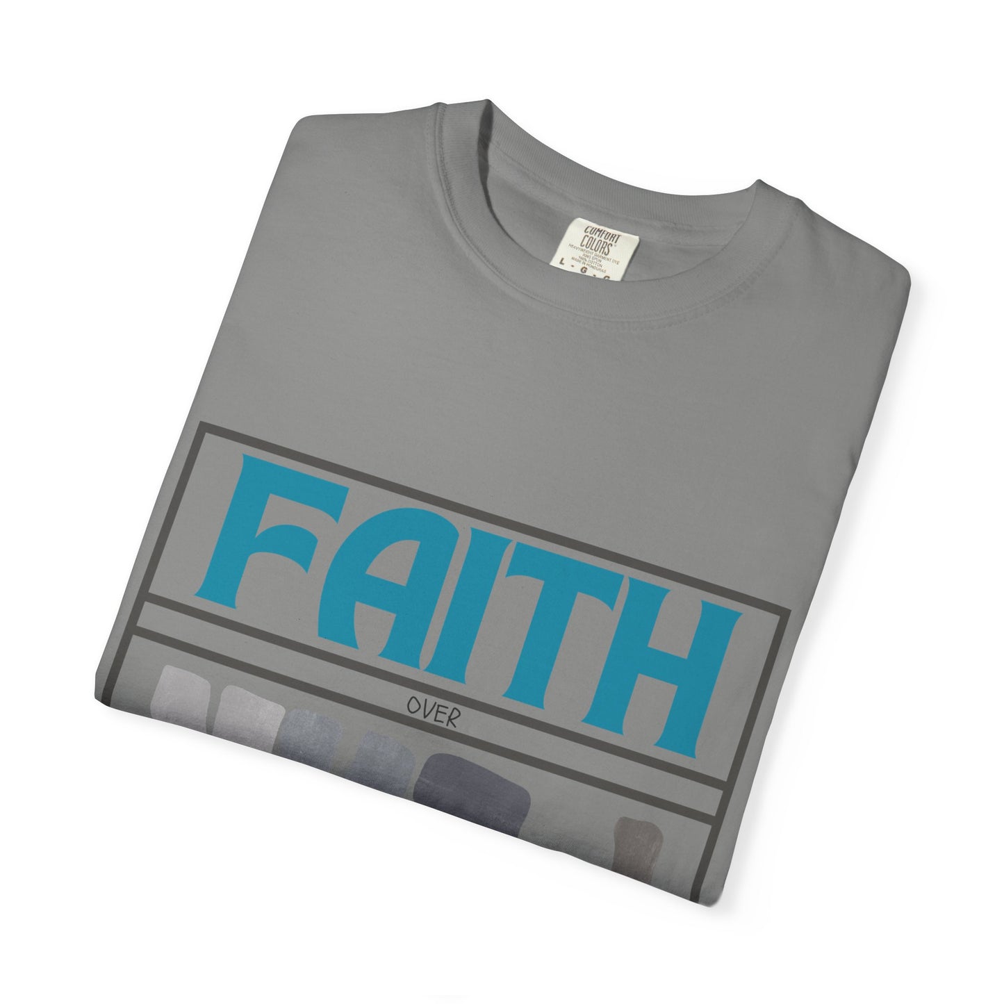 Faith Over Fear - Faith Inspired Streetwear