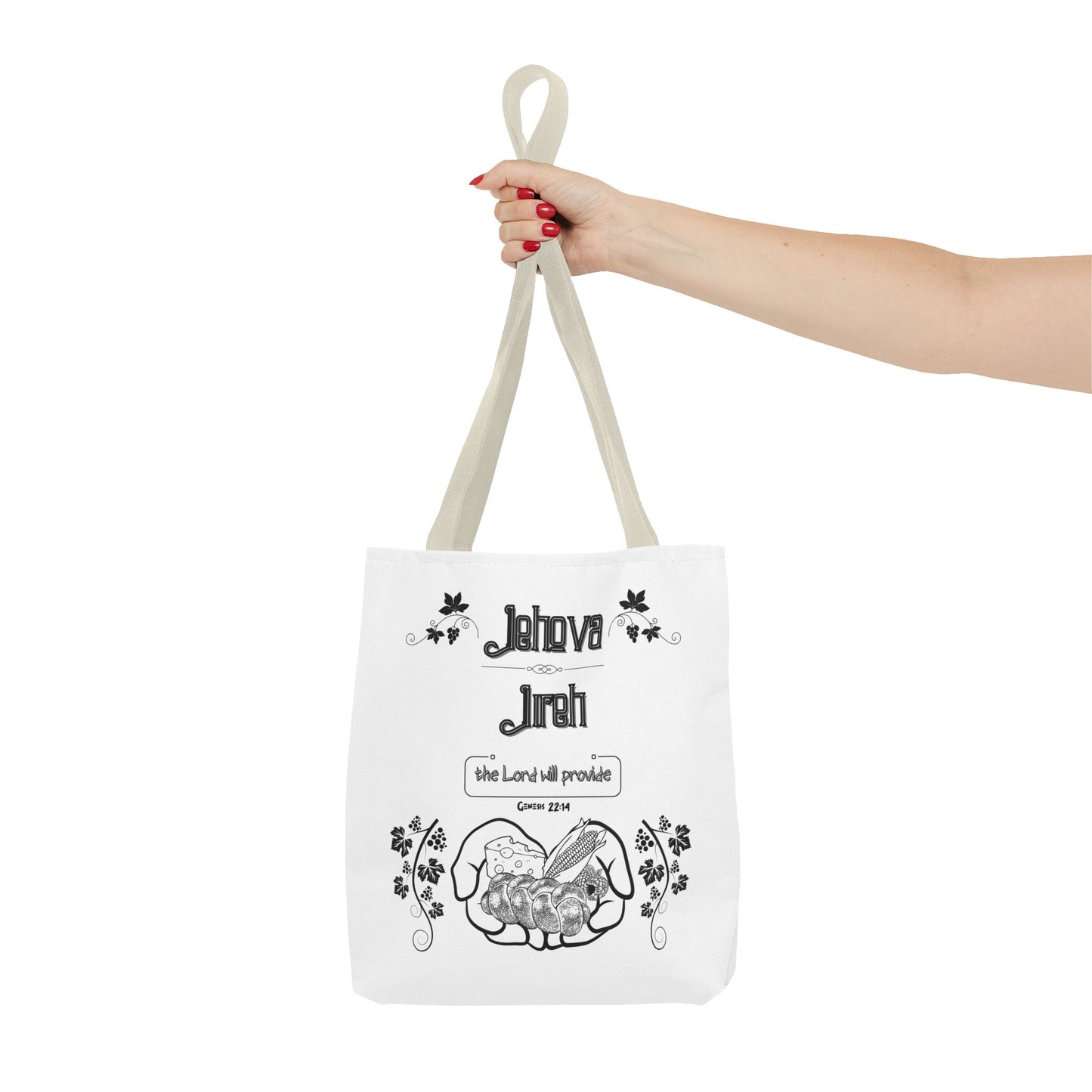 Jehova Jireh Tote Bag