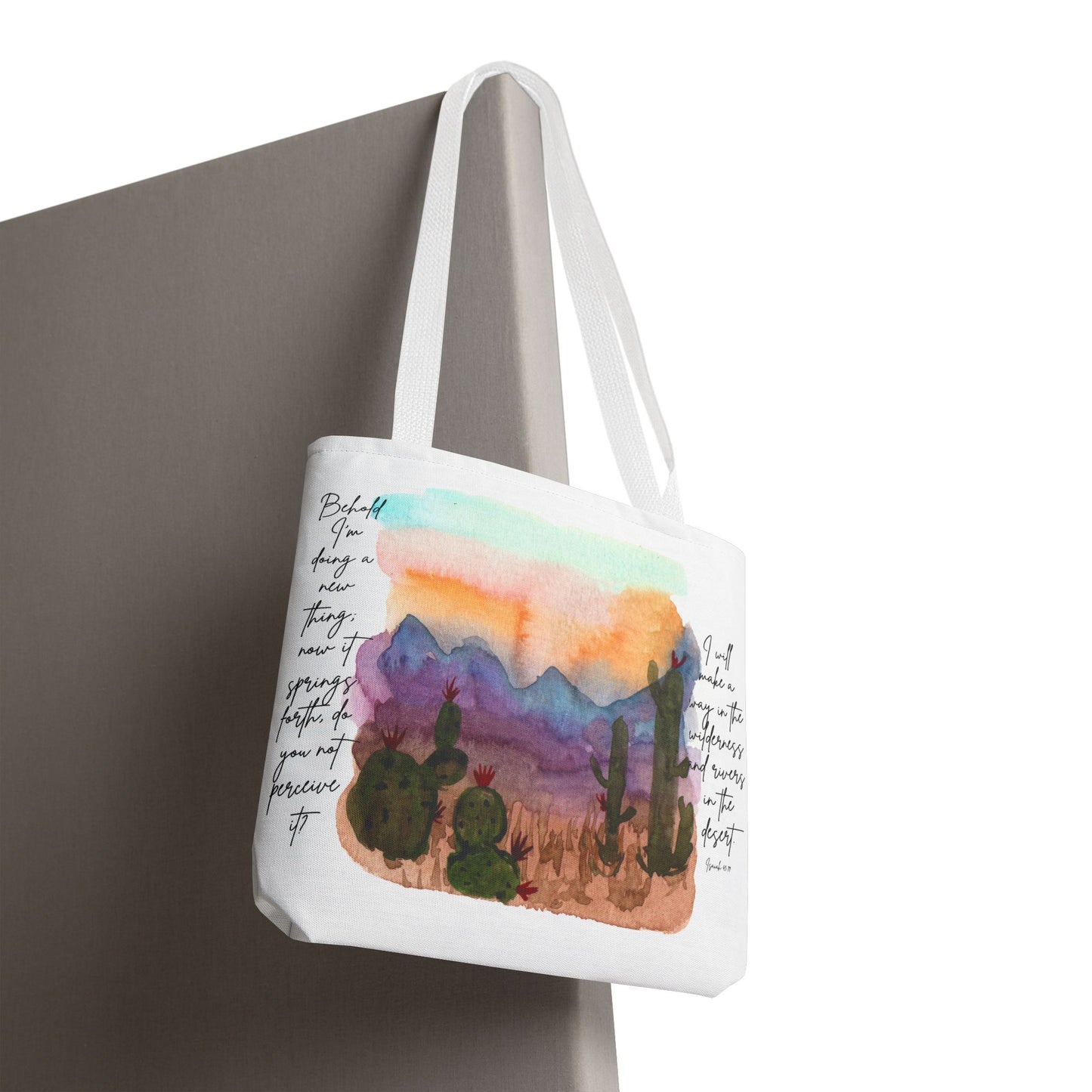 Behold Tote Bag
