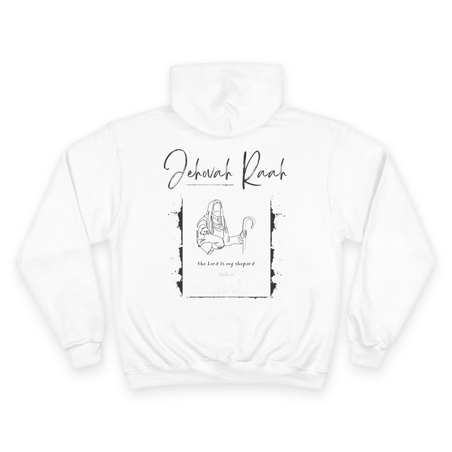 Jehovah Raah Champion Hoodie