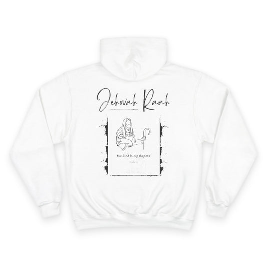 Jehovah Raah Champion Hoodie
