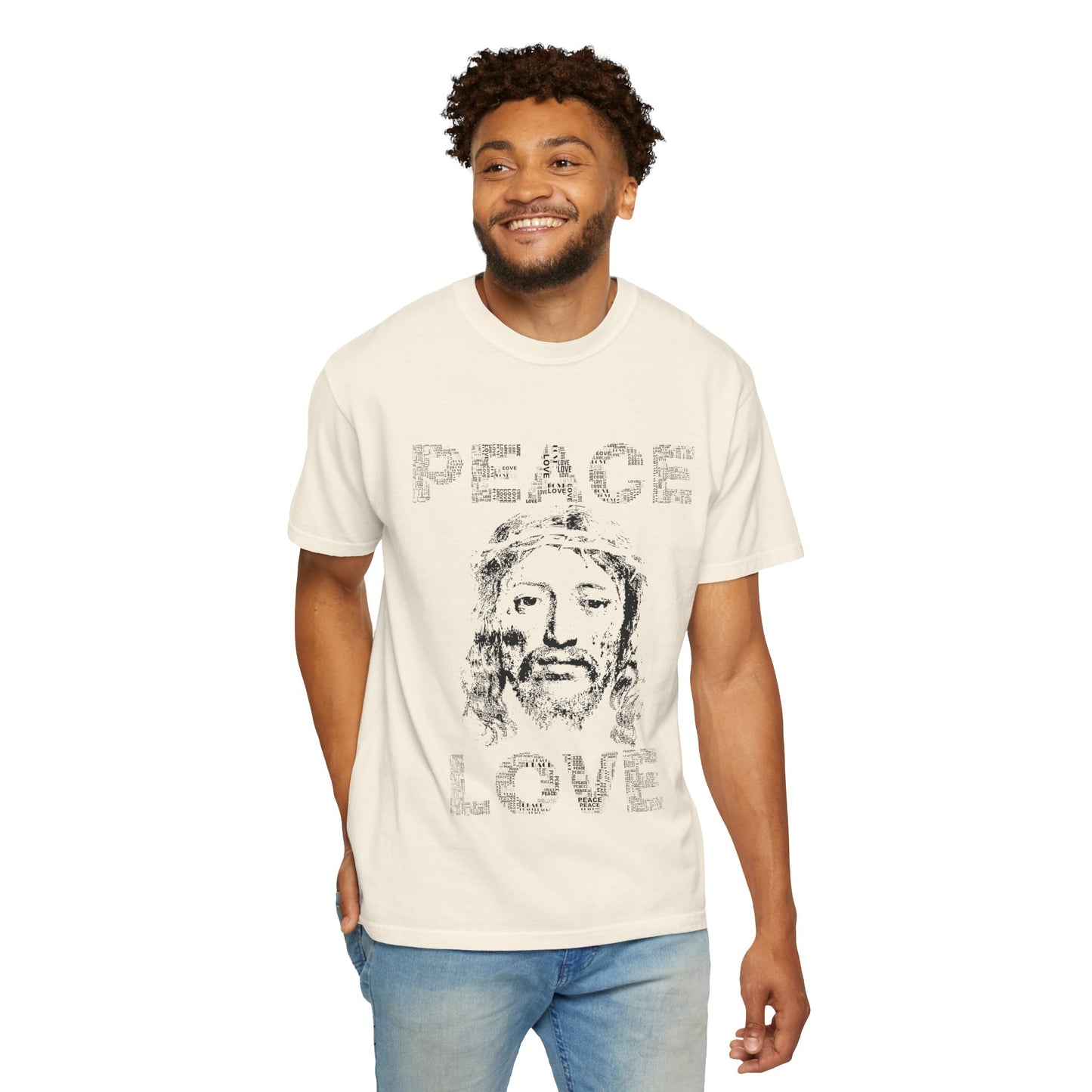 Peace and Love, Jesus Inspired Streetwear