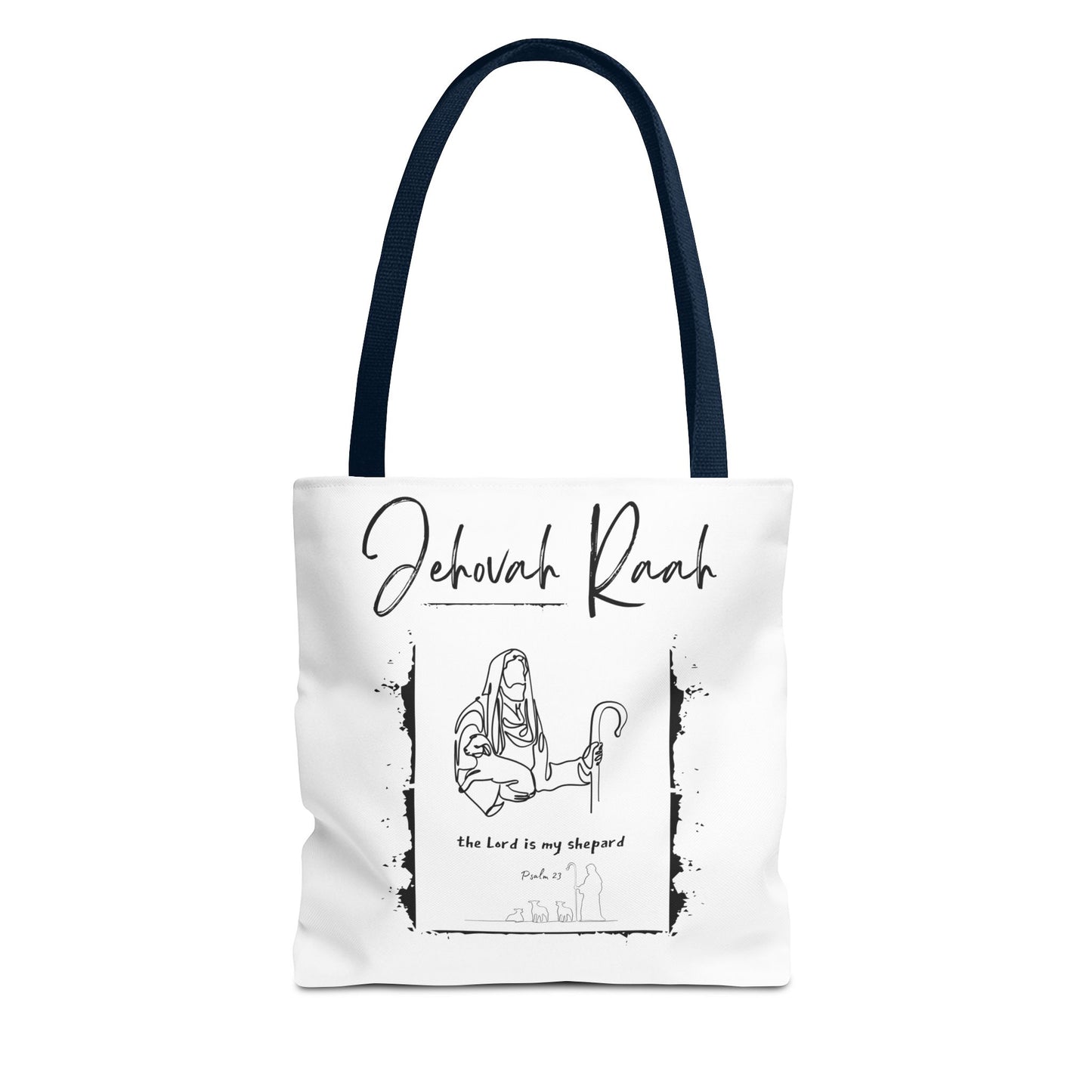 Jehovah Raah Tote Bag