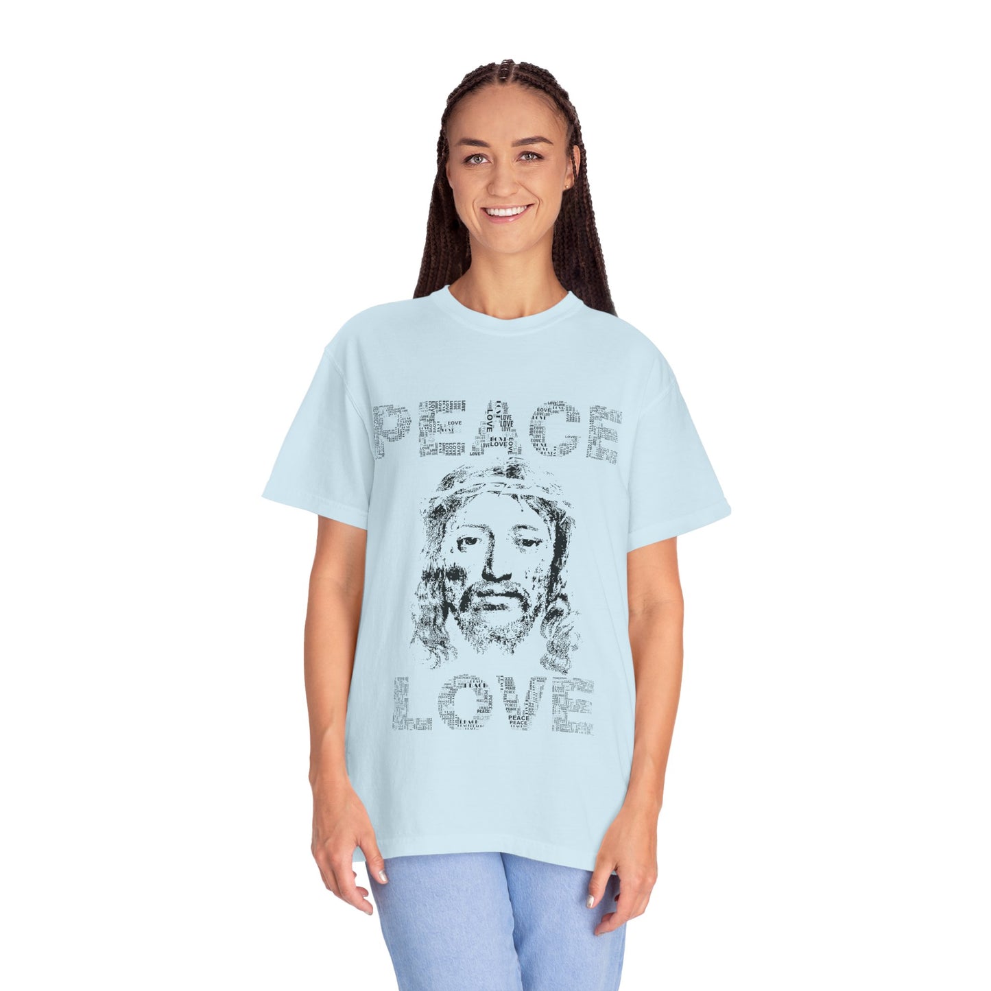 Peace and Love, Jesus Inspired Streetwear