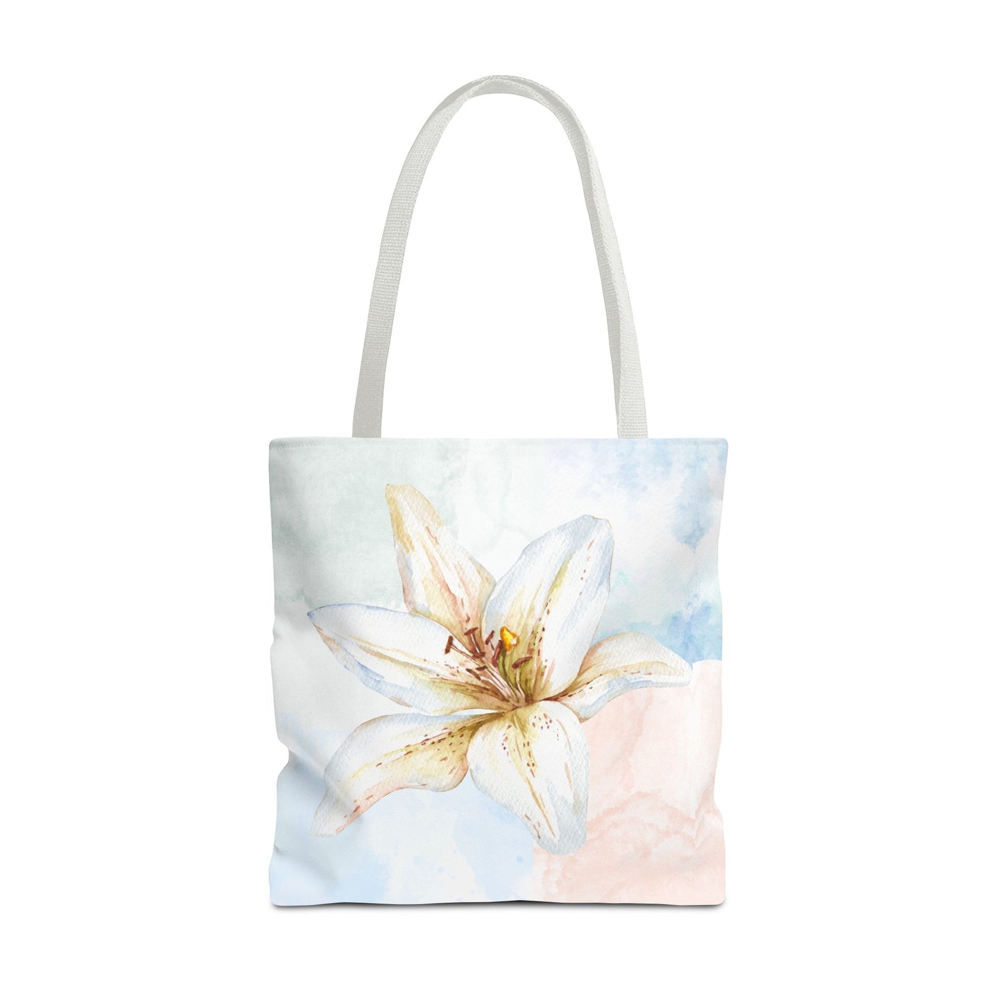 White Lily Tote Bag