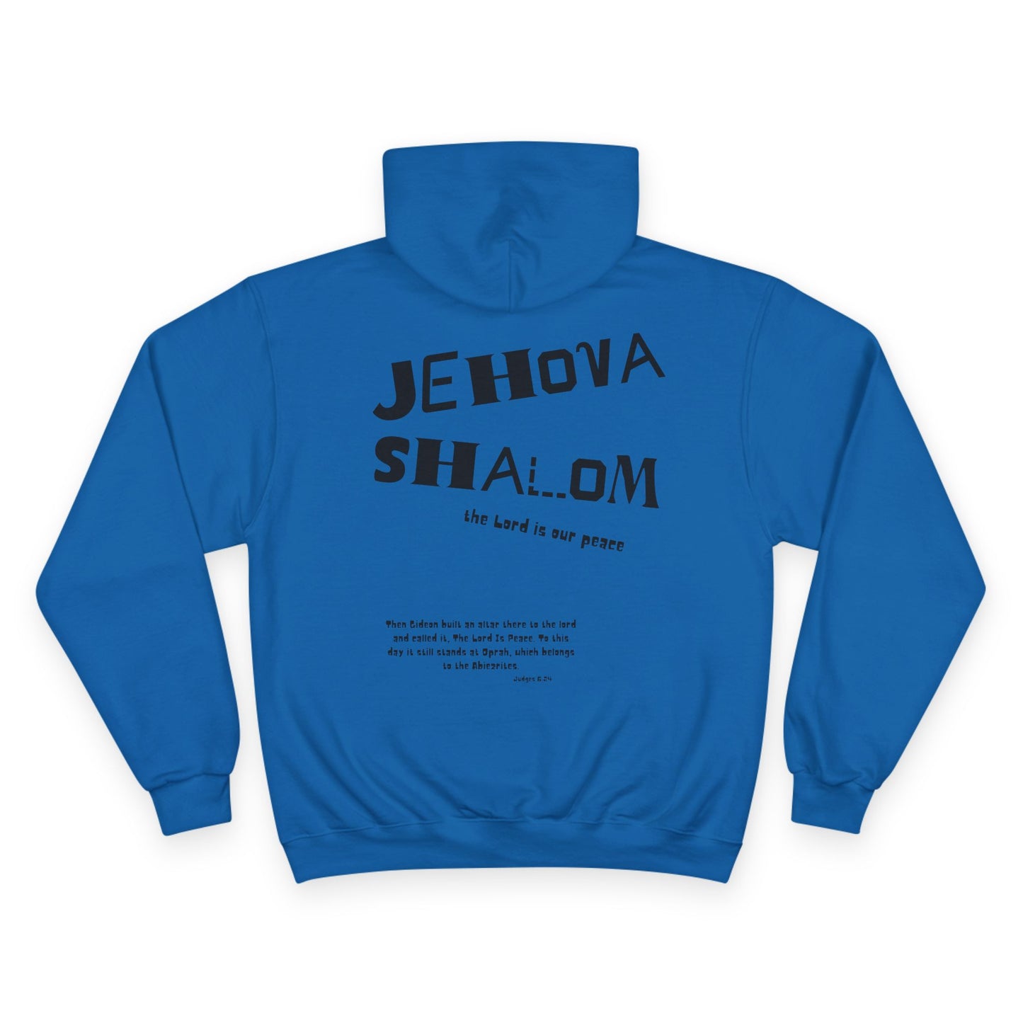 Jehova Shalom Champion Hoodie